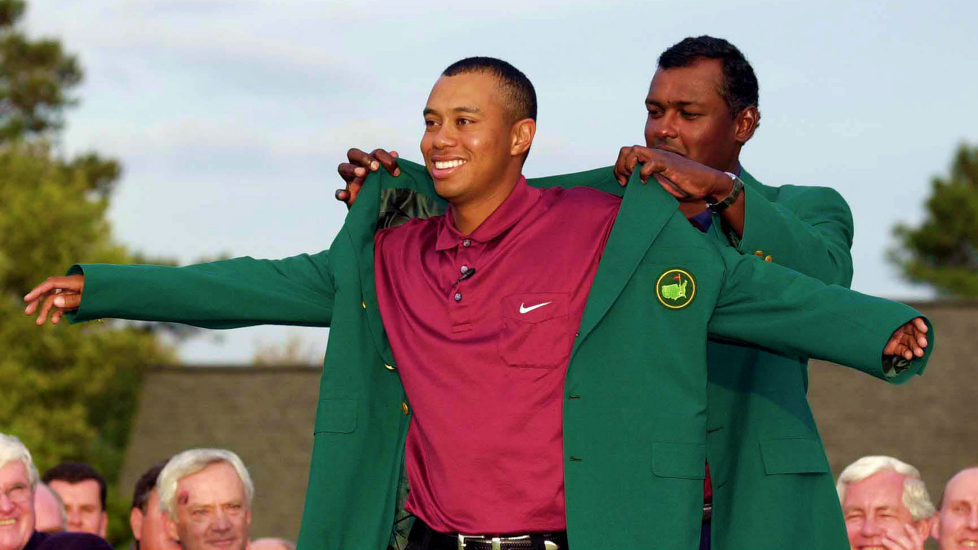 Tiger Woods' history and wins at The Masters Golf Sporting News