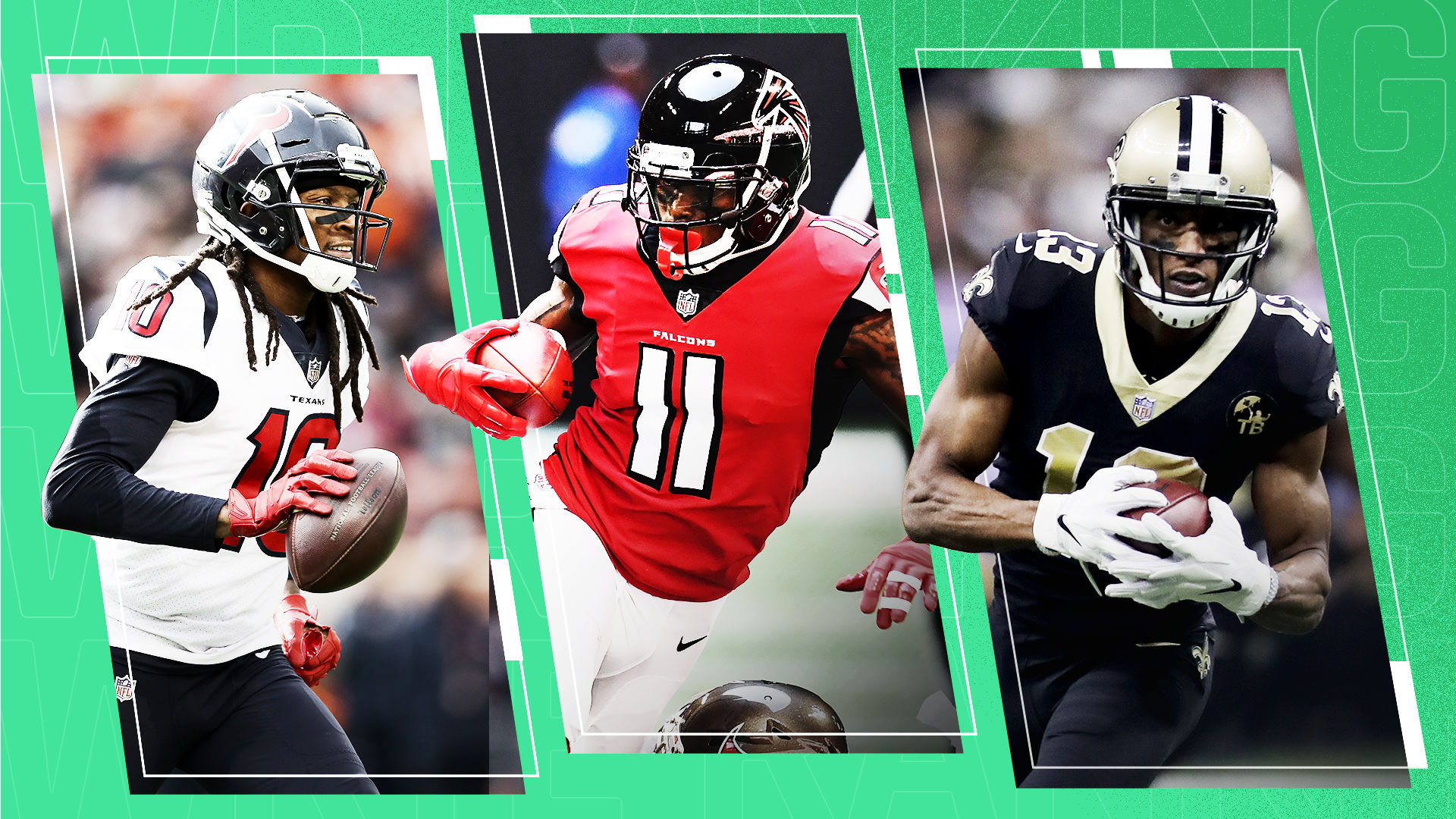 Ranking NFL's best wide receivers: OBJ, AB make way for ...