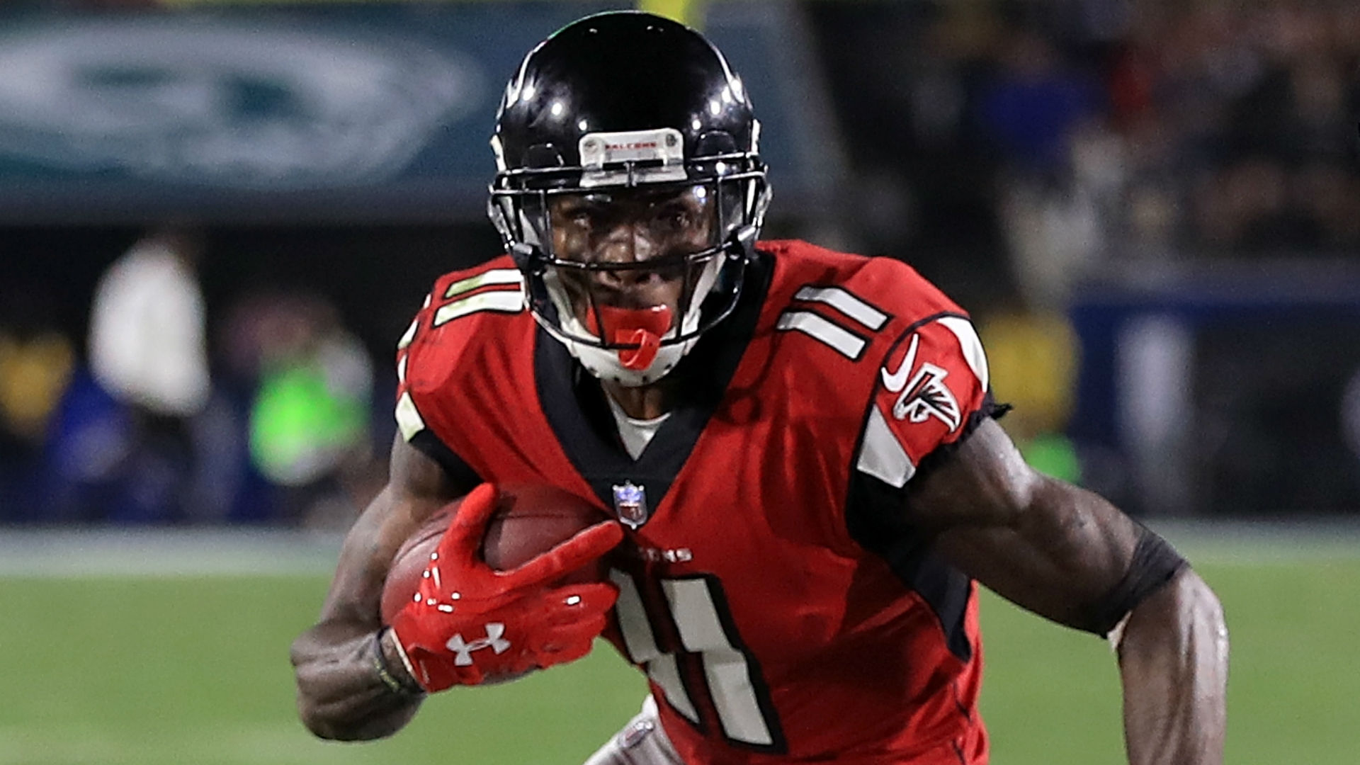 Julio Jones' holdout for updated contract is odd, but not ...