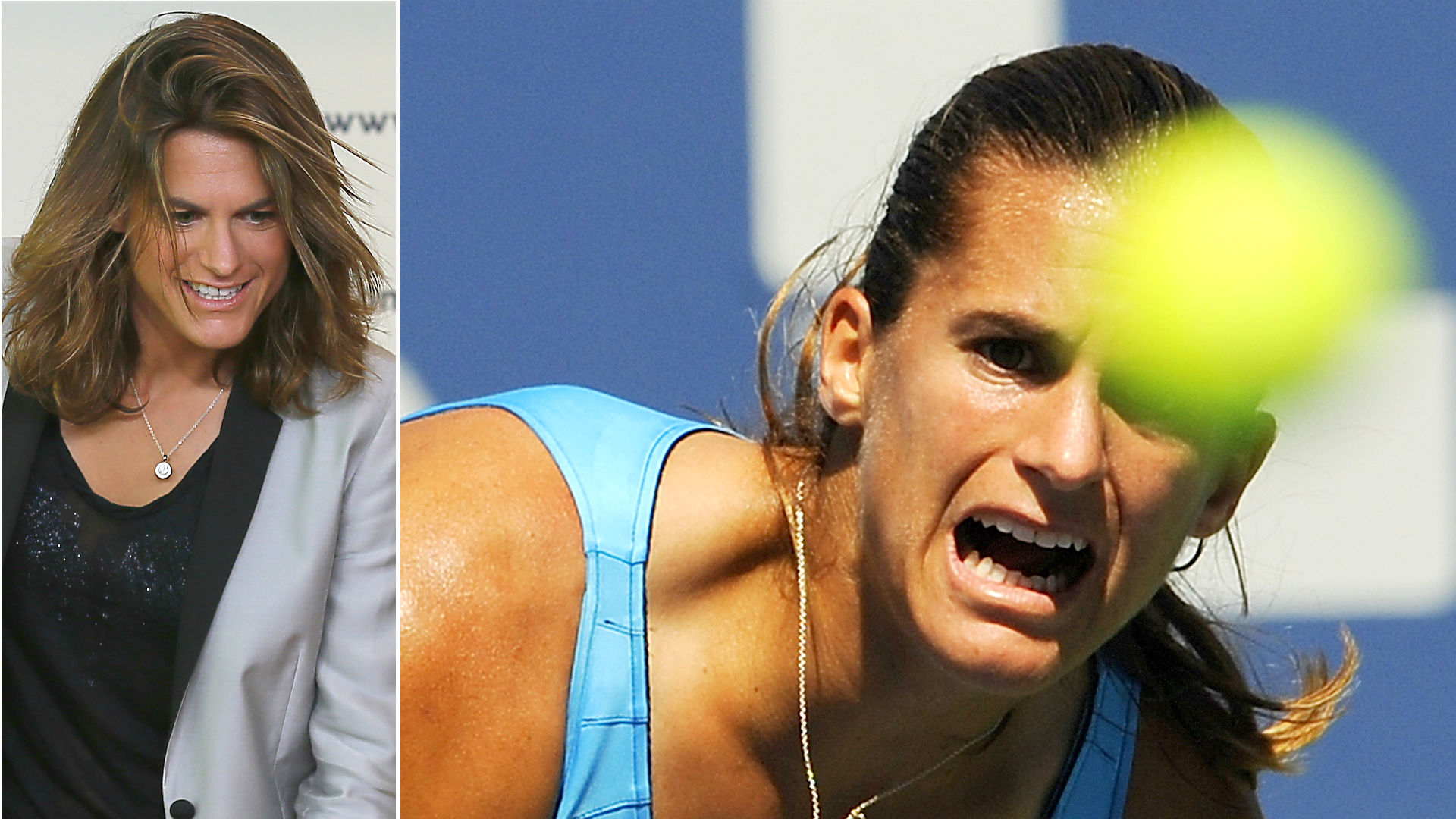 Amelie mauresmo boob job, big boob tricks