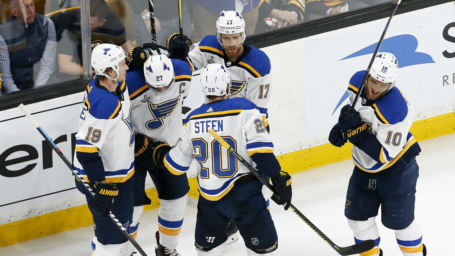 Blues vs. Bruins results: St. Louis wins first Stanley Cup, ending NHL&#39;s longest wait | Sporting ...