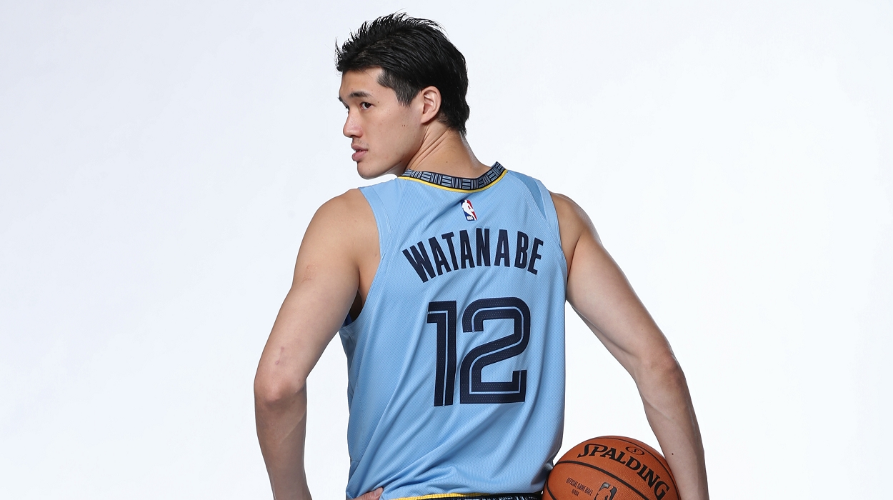 NBAバスケ選手の渡邊雄太って誰？年俸や評価は？大谷翔平より