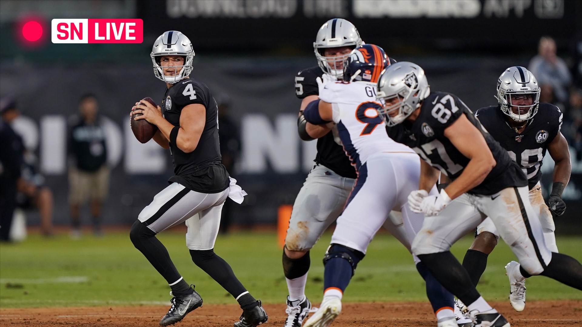 Raiders vs. Broncos Live score, updates, highlights from 'Monday Night