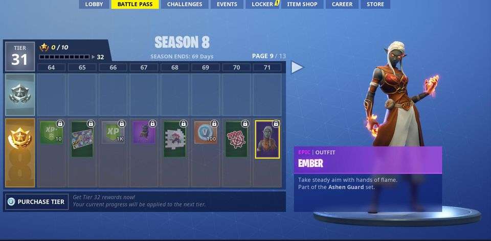 fortnite season 8 map battle pass patch notes skins and more - fortnite battle pass hack