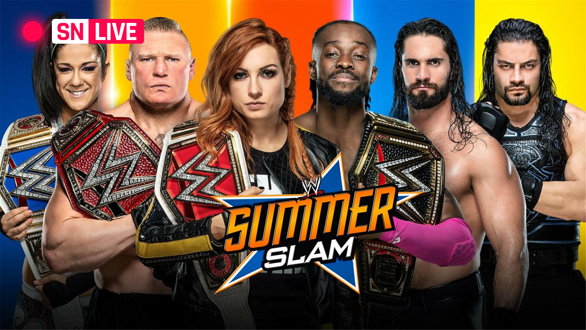 WWE SummerSlam 2019 Live Updates Results Highlights From The Full 