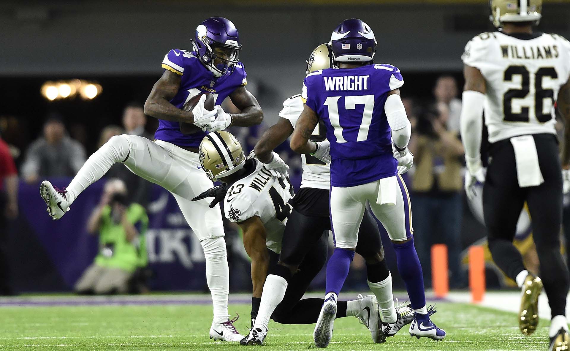 Stefon Diggs' game-winning touchdown, frame by frame  NFL 