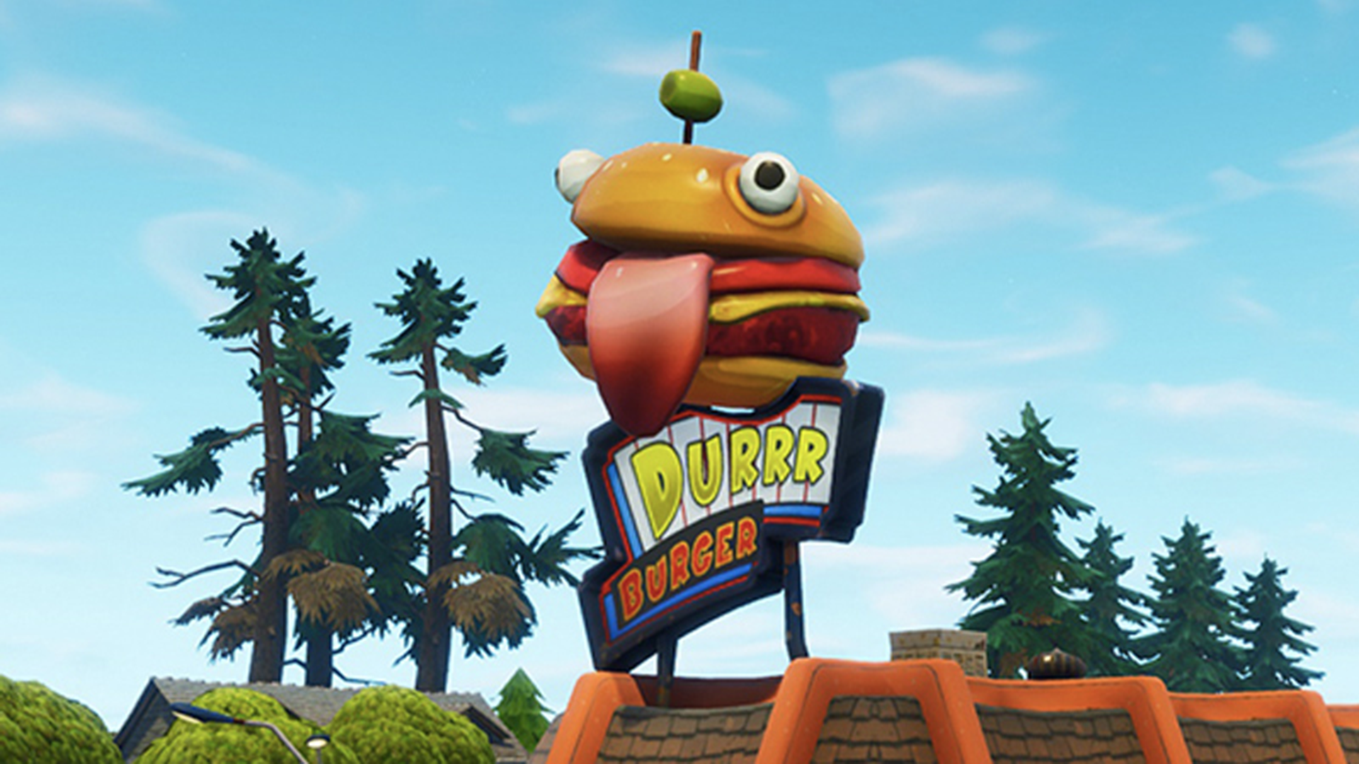 Fortnite Week 8 Challenges How To Dial Durrr Burger Pizza Pit Fortnite burg...