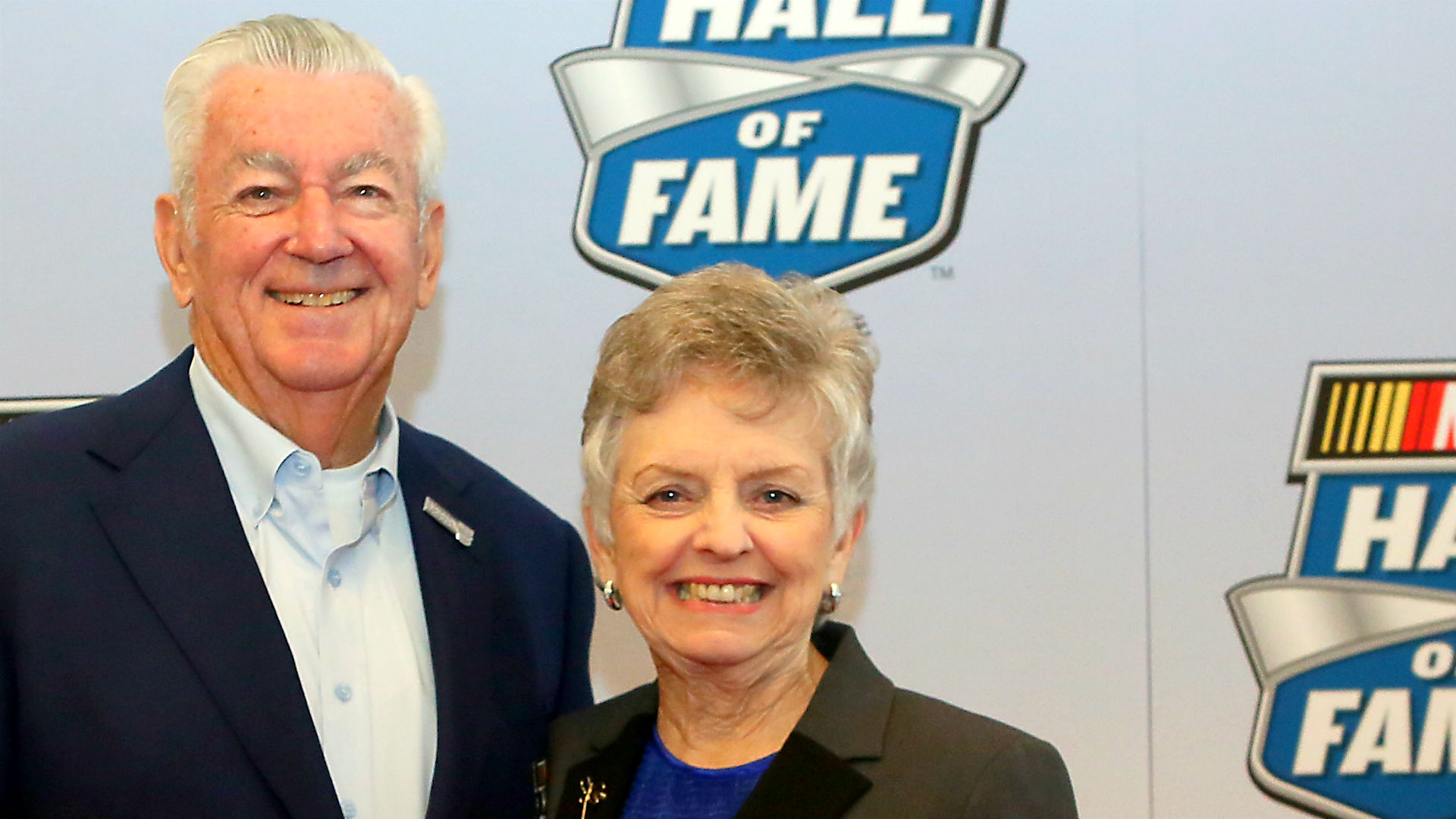 Bobby Allison with gracious, Wife Judy Allison 