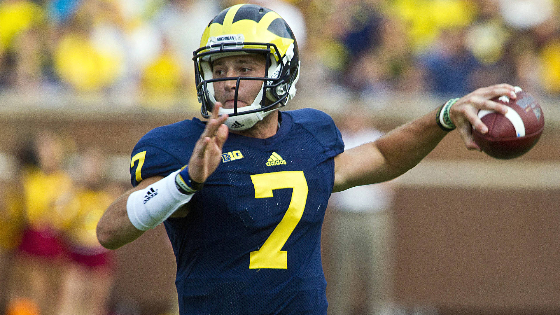 Michigan's Shane Morris says quarterback job is his to lose | NCAA ...