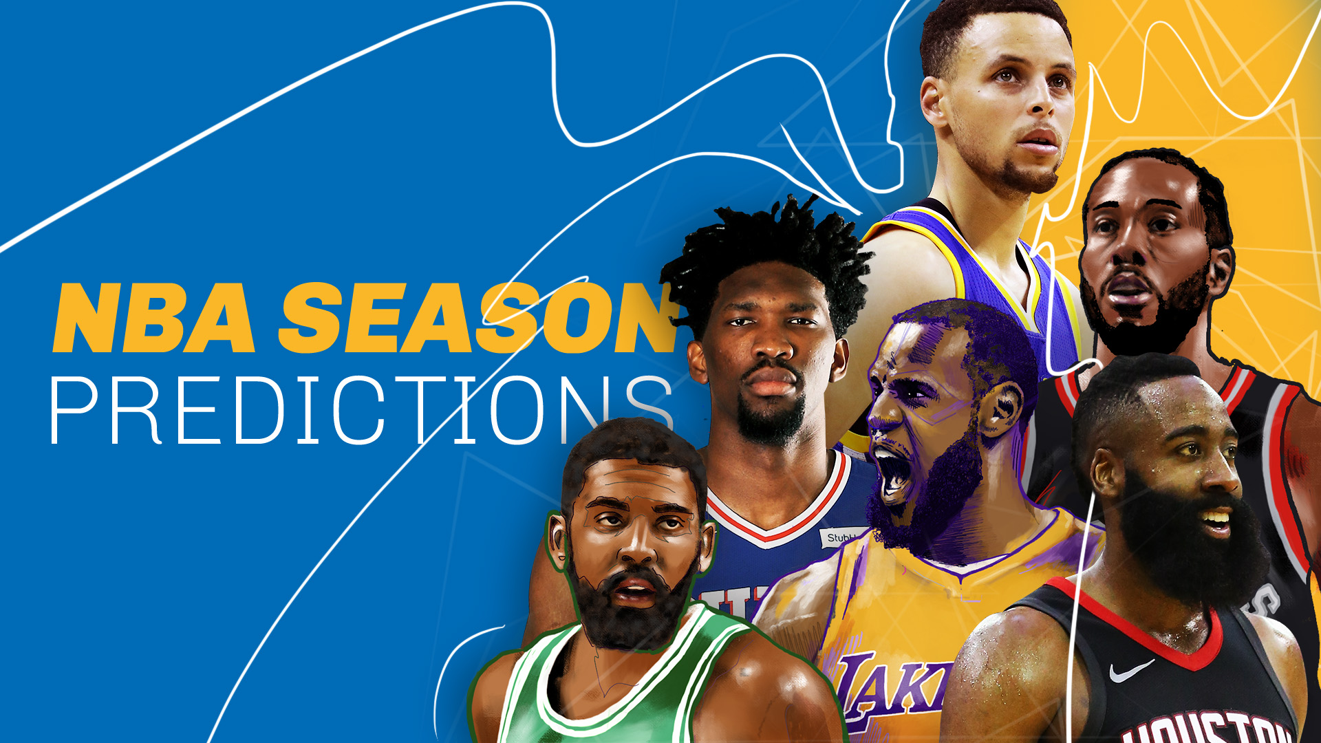 NBA season predictions 2018-19: East, West contenders look to end Warriors' dynasty ...