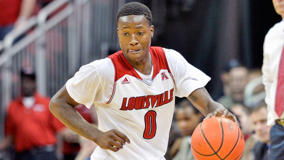 Louisville's Terry Rozier has chance for more minutes with Chris Jones ...