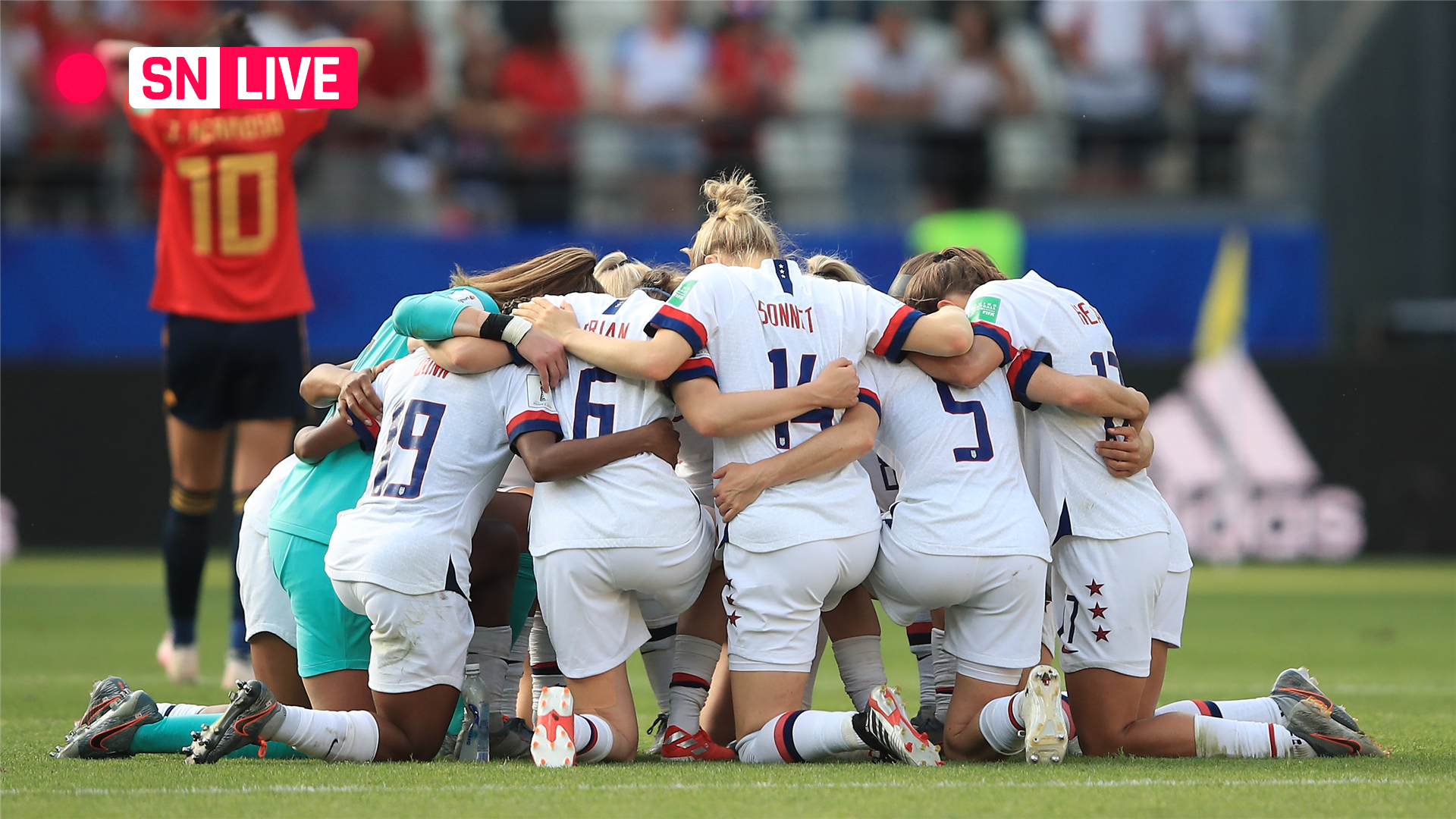USWNT vs. France: Live score, updates, highlights from USA's 2019 World
