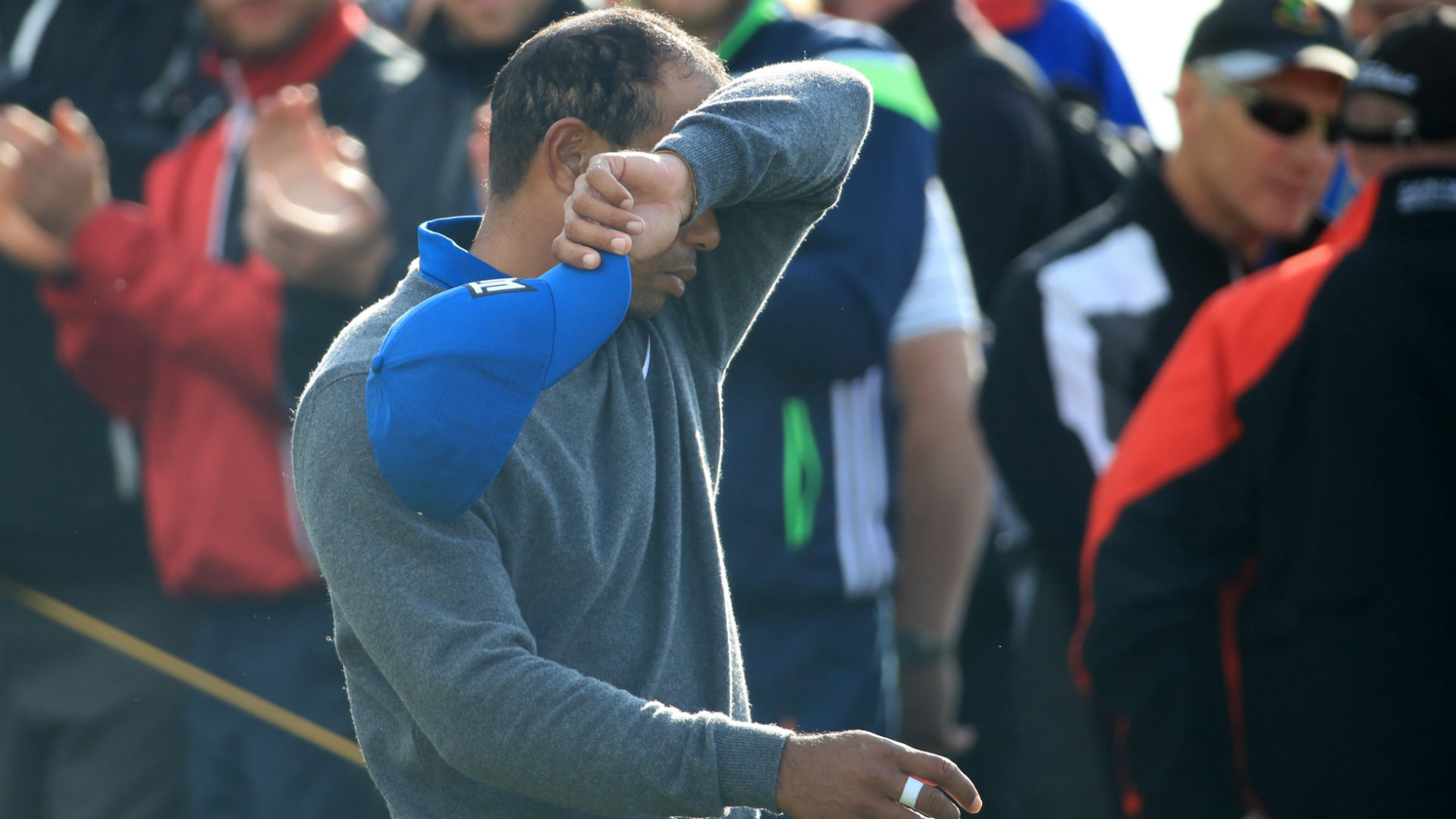 Tiger Woods’ score: Round 1 results, highlights from 2019 British Open | Sporting News
Tiger Woods Score