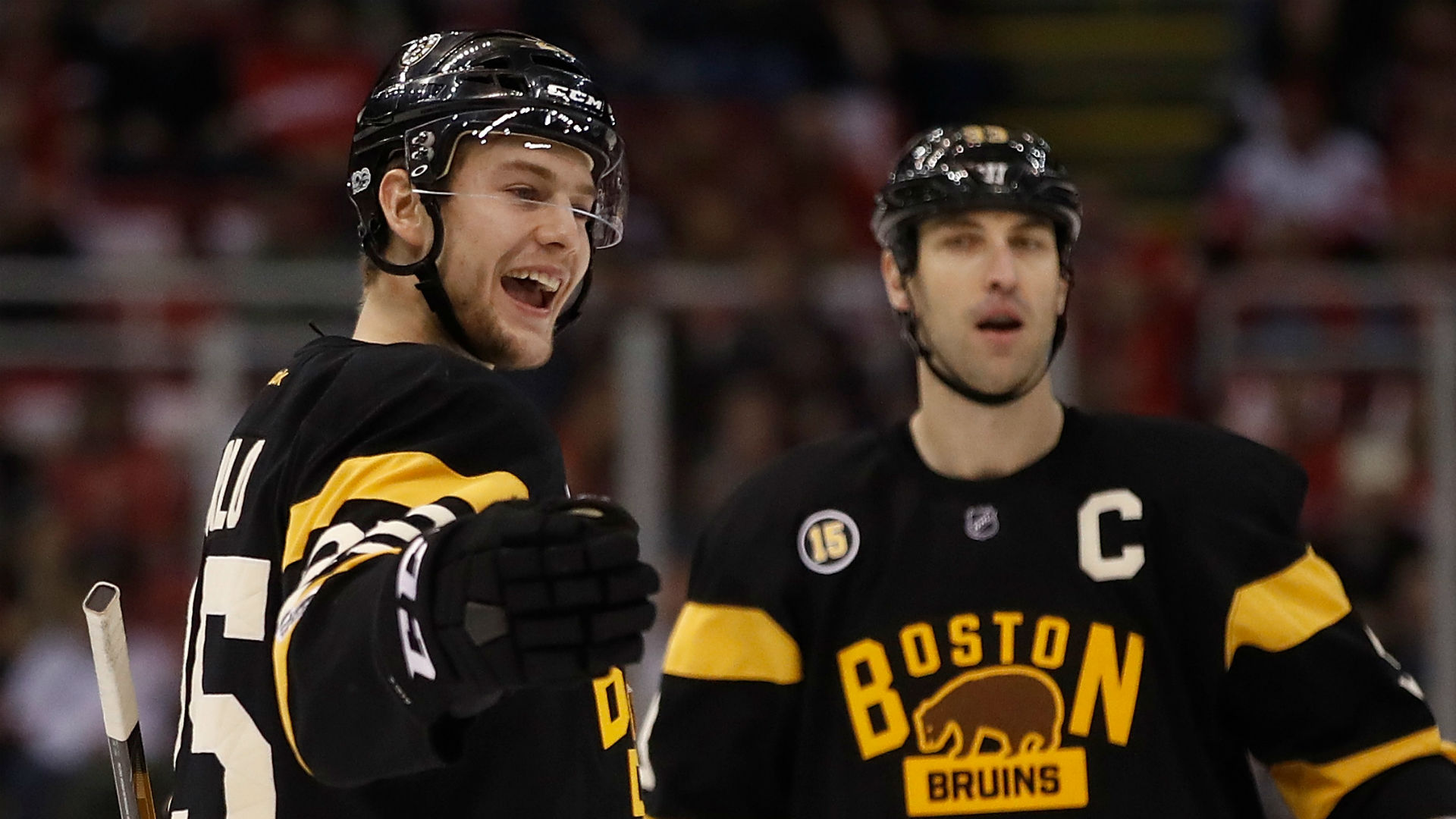 Bruins' Backes Out 3-4 Weeks With Diverticulitis