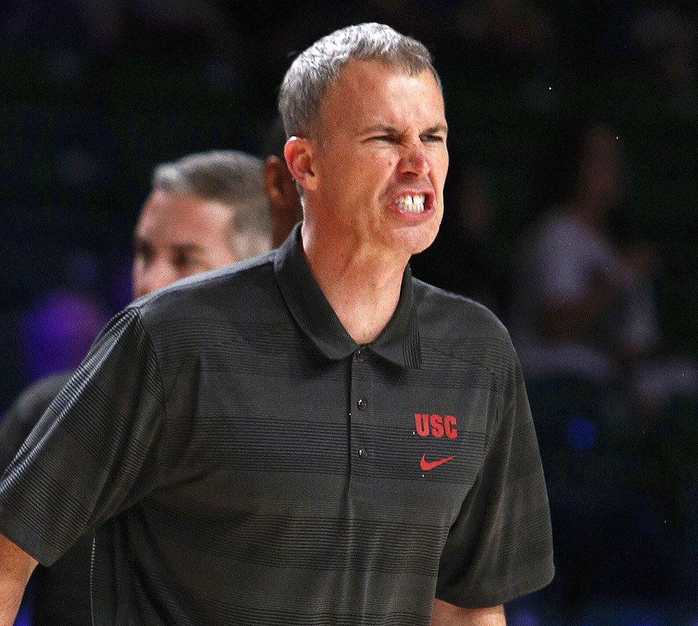 Education of Andy Enfield includes some awkward lessons | NCAA ...