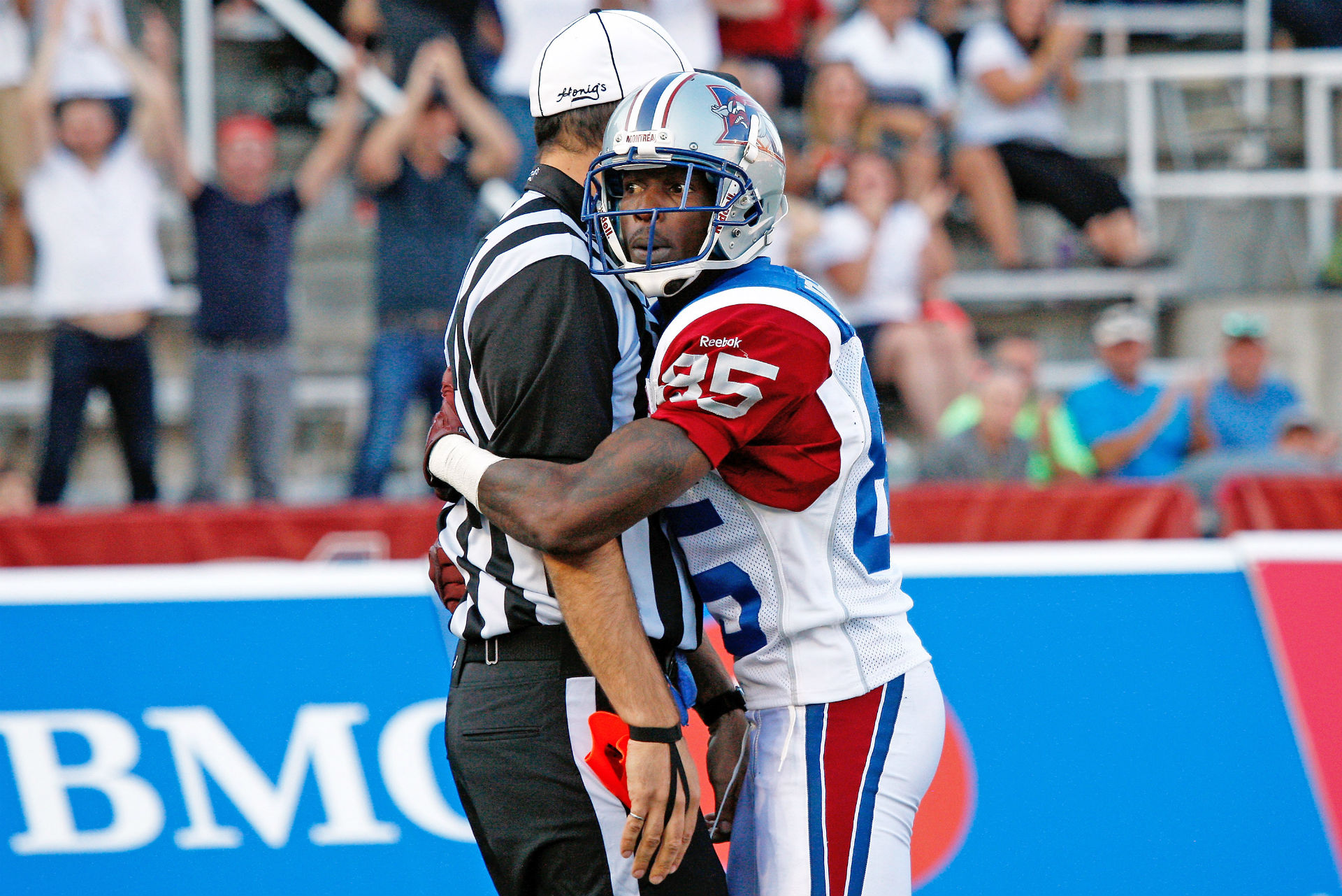WR Chad Johnson (Montreal Alouettes)