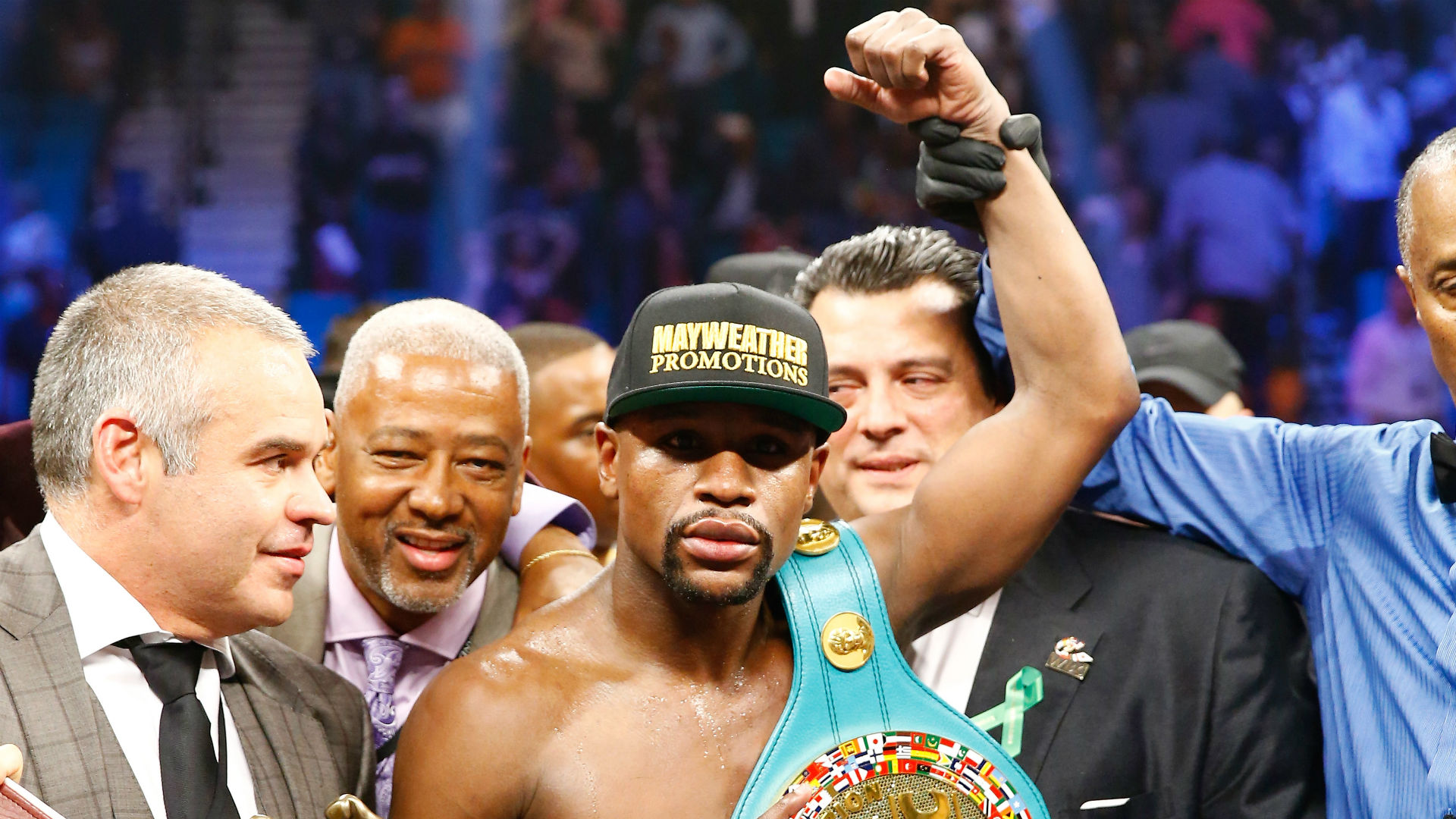 Mayweather vs. Berto odds – Floyd lays biggest price of career | The ...