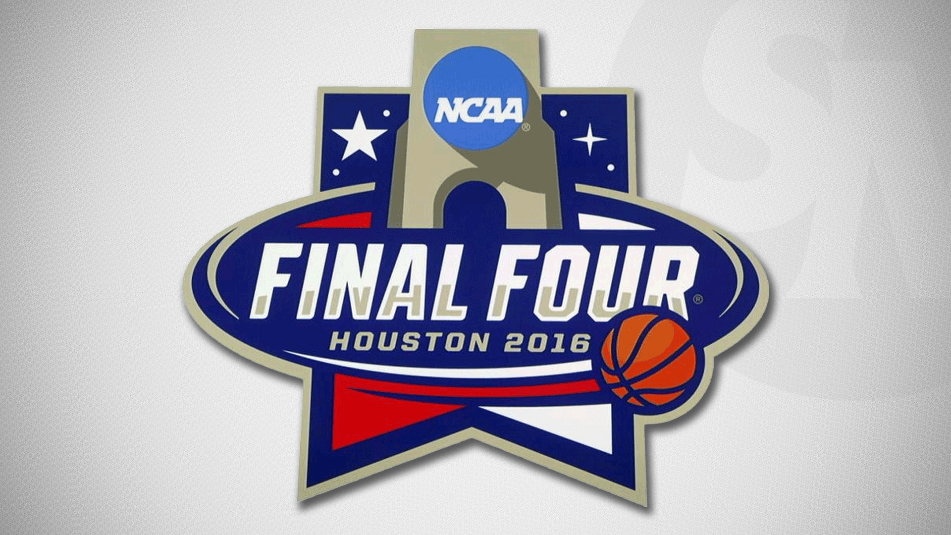 Final four logo. Four.