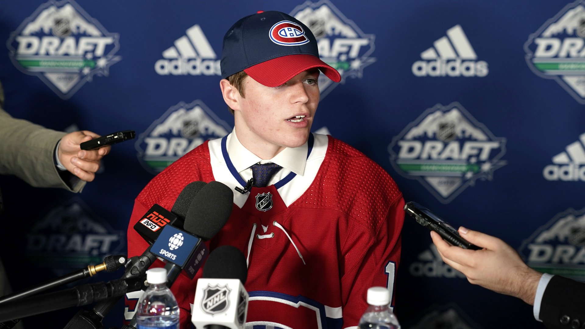 NHL Draft 2019: Wisconsin head coach Tony Granato on newest Canadiens forward Cole Caufield ...