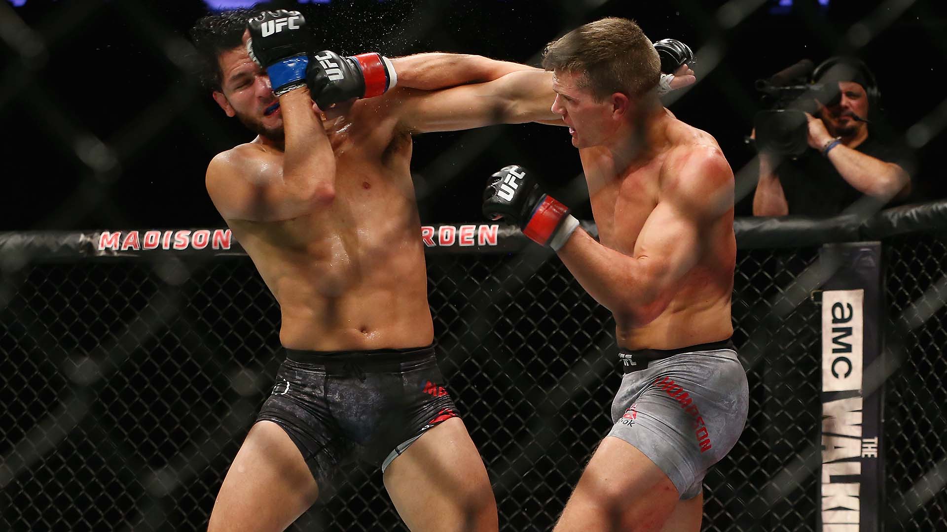 UFC Nashville: Stephen Thompson on being the forgotten man in the welterweight ...1920 x 1080