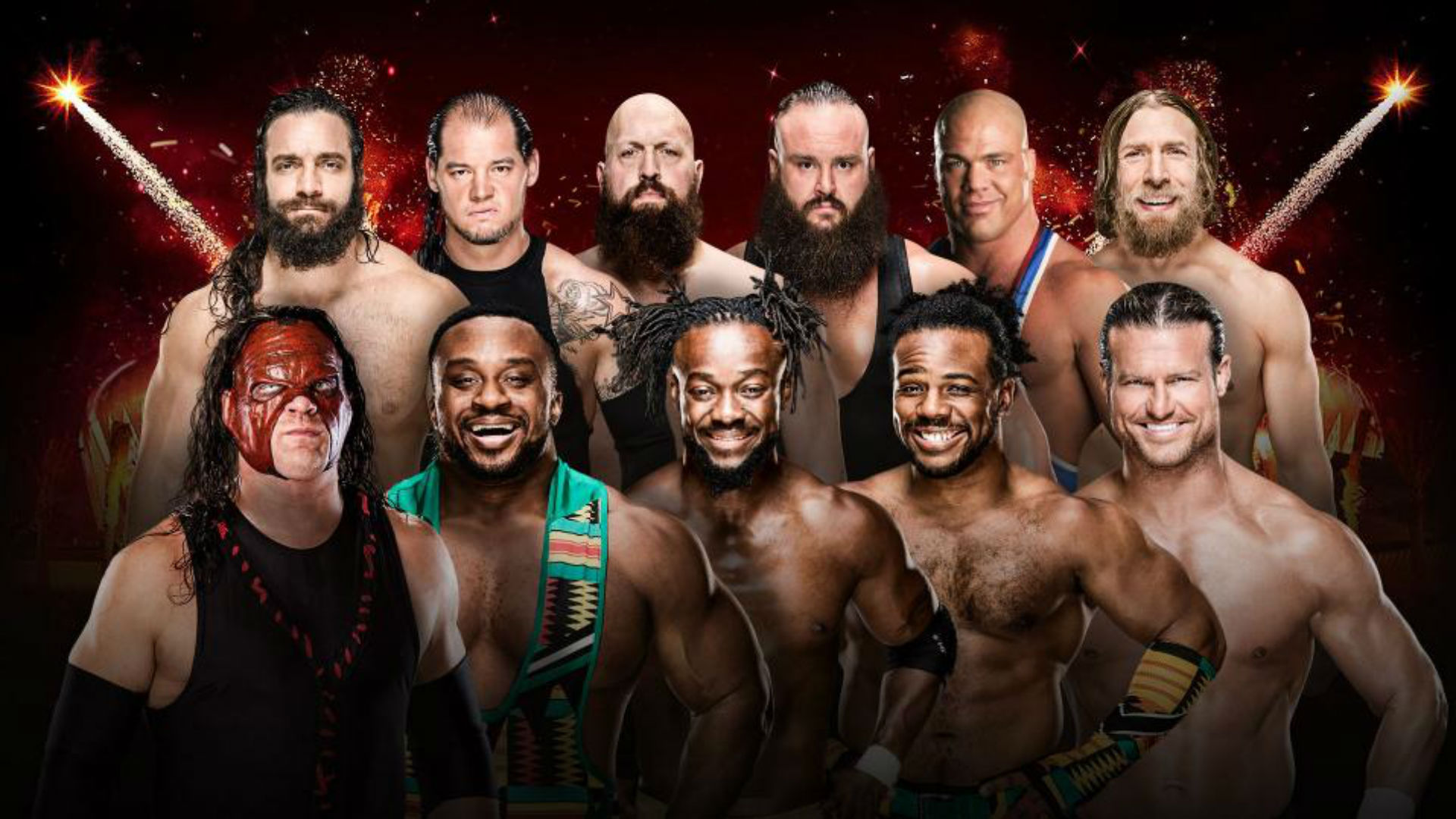 WWE Greatest Royal Rumble 2018 results Braun Strowman reigns supreme