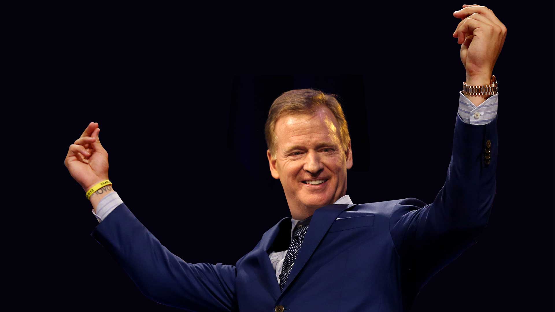 roger goodell salary come from