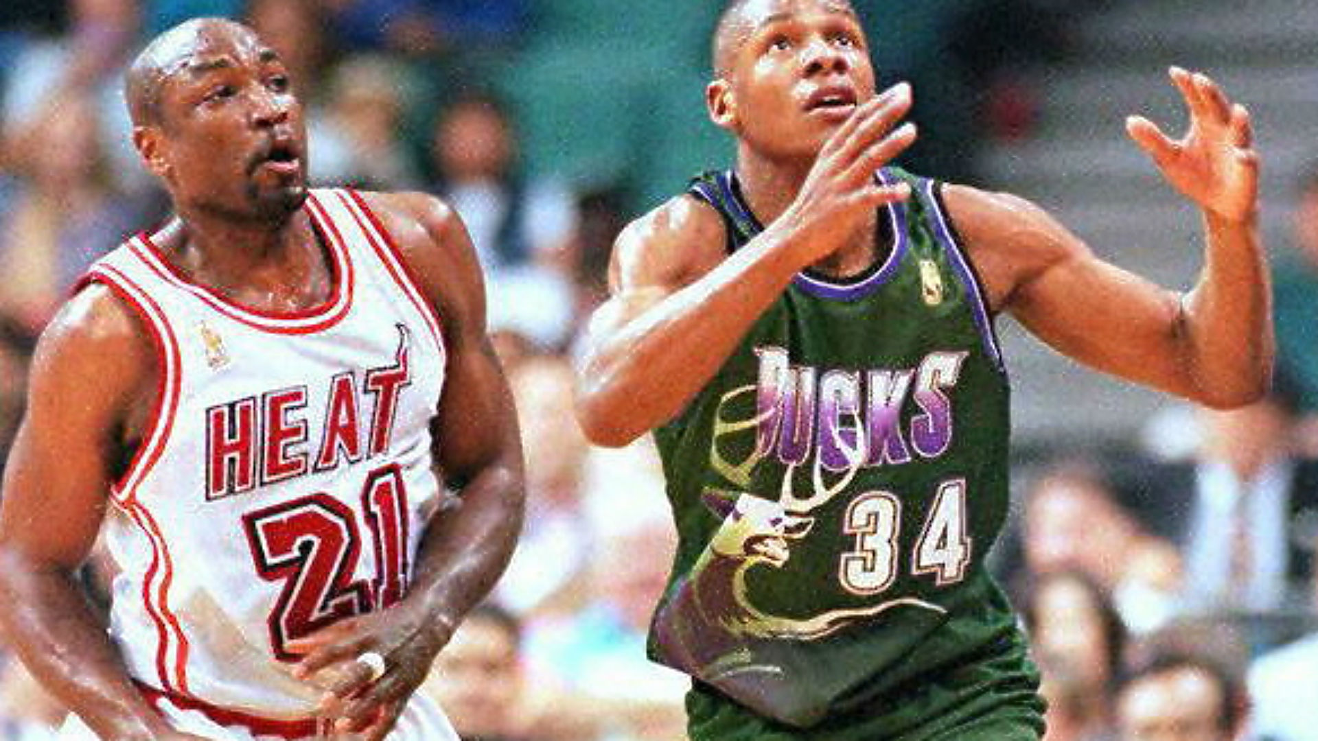 1990s NBA uniforms, ranked from cartoonish best to technicolor worst ...