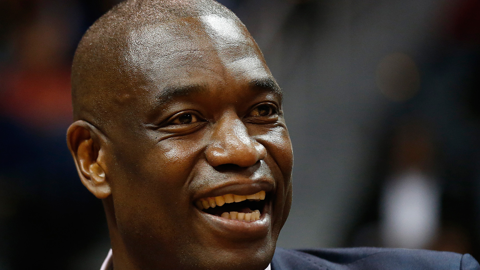 Dikembe Mutombo's early 76ers draft lottery congratulations fans ...