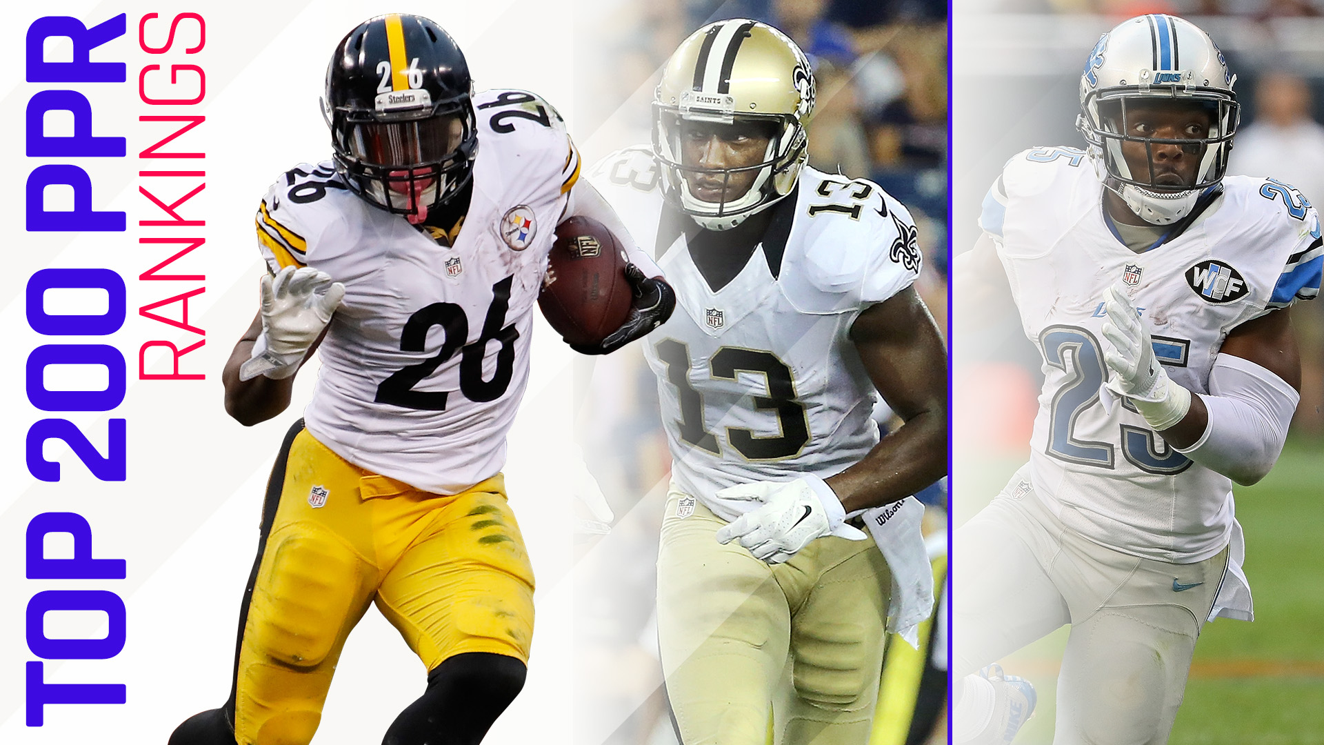 Fantasy Football PPR Rankings: Top 200 cheat sheet ...