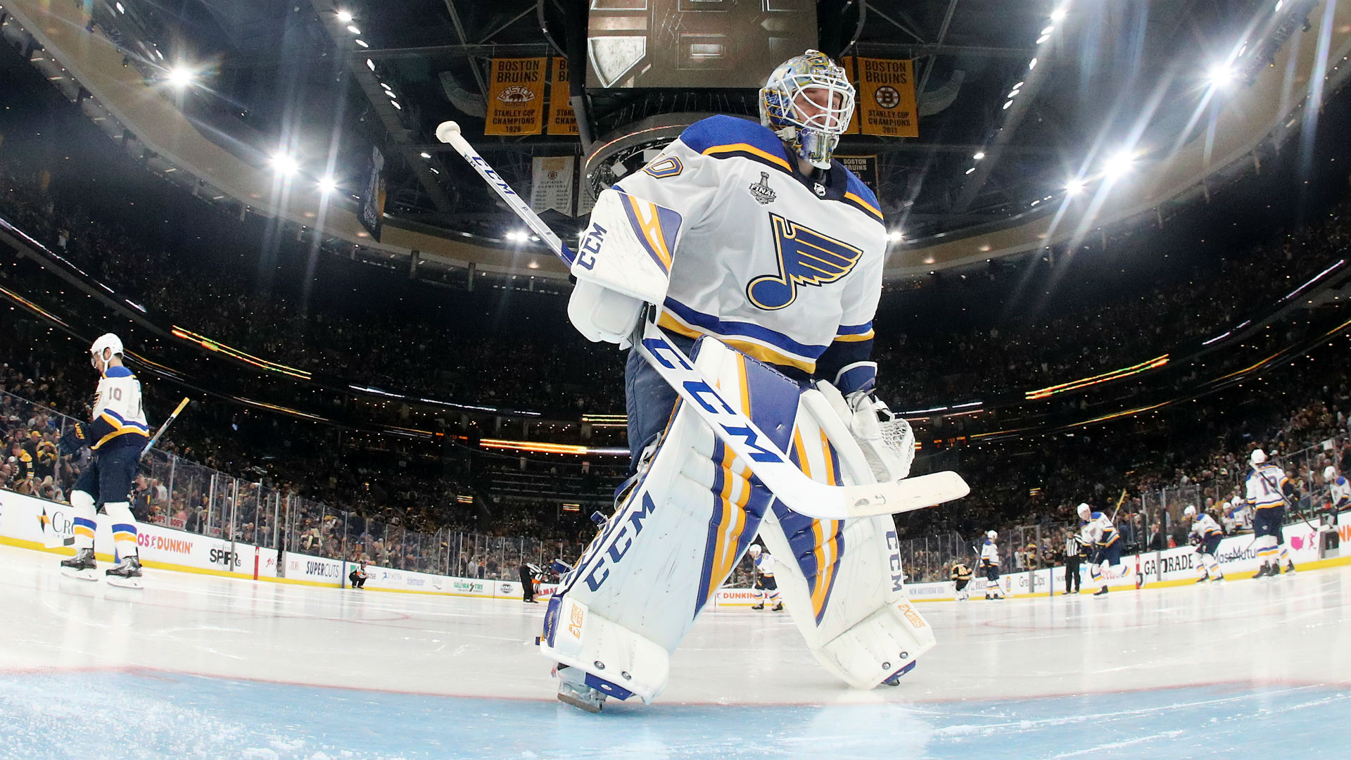 Stanley Cup Final 2019: Blues' Jordan Binnington On Unexpected Rise To ...