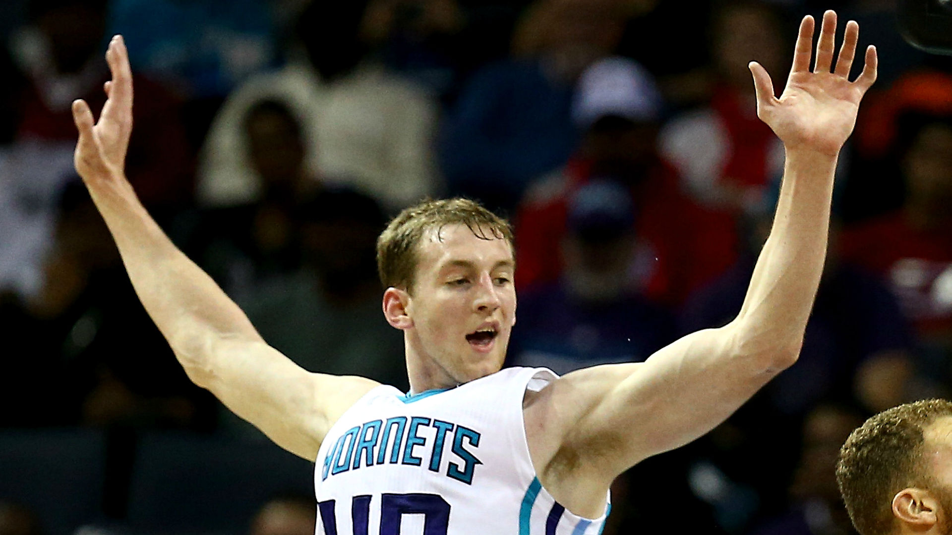 Cody Zeller's big dunk caused Pau Gasol to run for cover | NBA ...