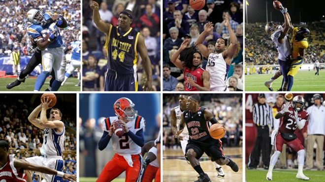 Athletes who played college basketball and football | Sporting News