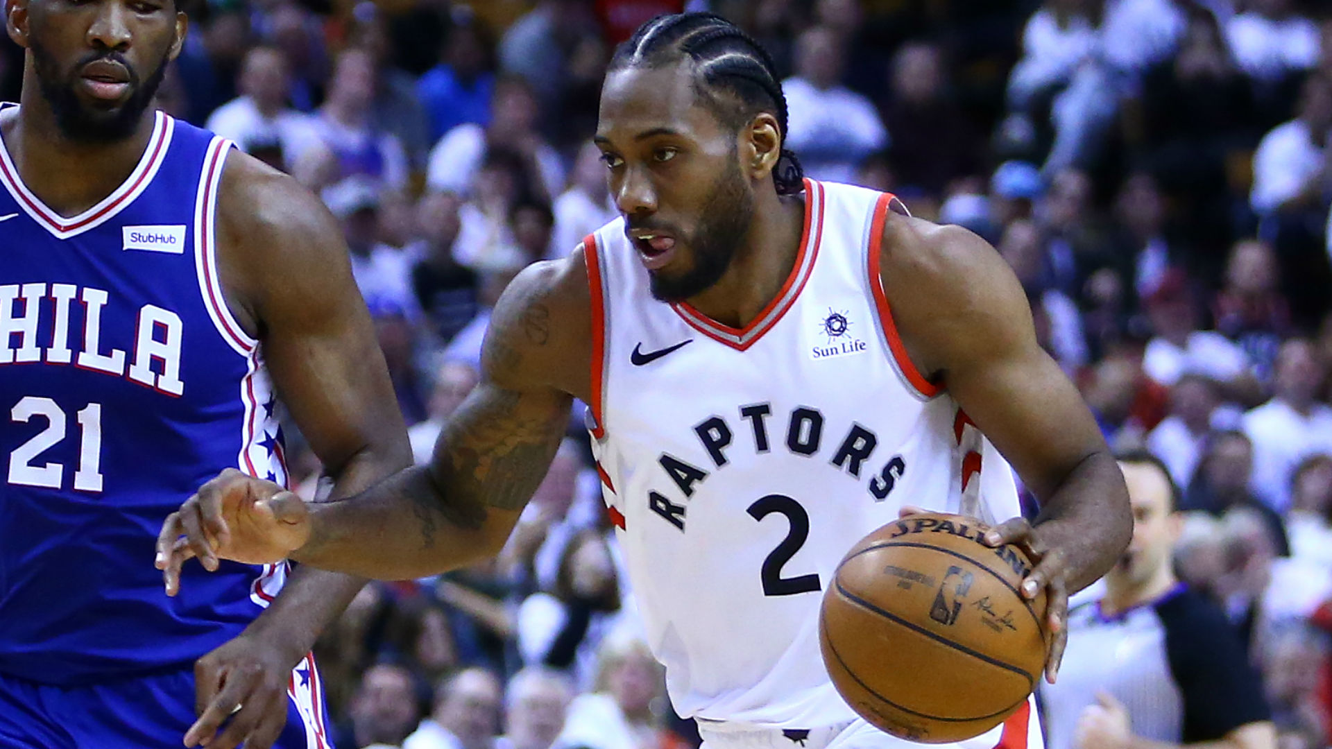 76ers Vs. Raptors Results: Kawhi Leonard Drills Buzzer-beater Shot To ...