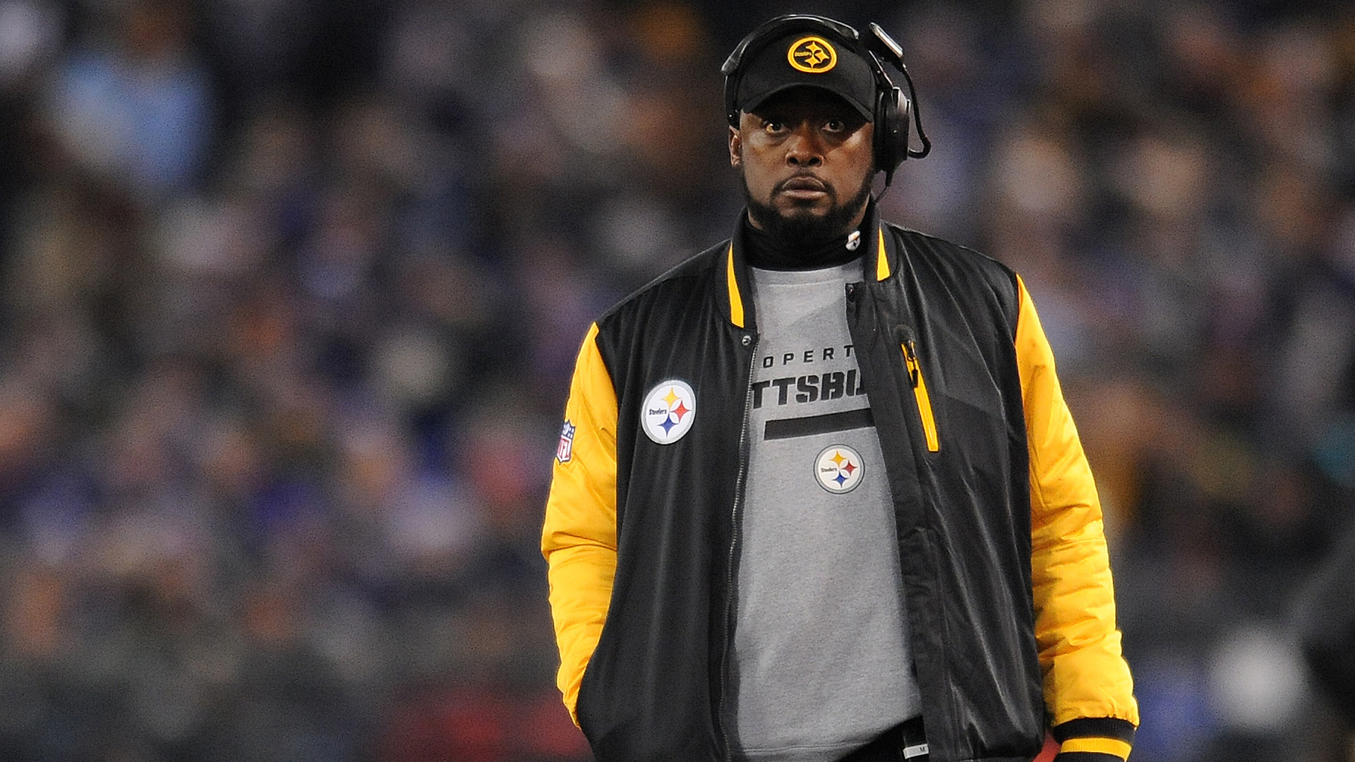 Steelers Could Lose Draft Pick Over Mike Tomlin Gaffe, Face Big Fine ...