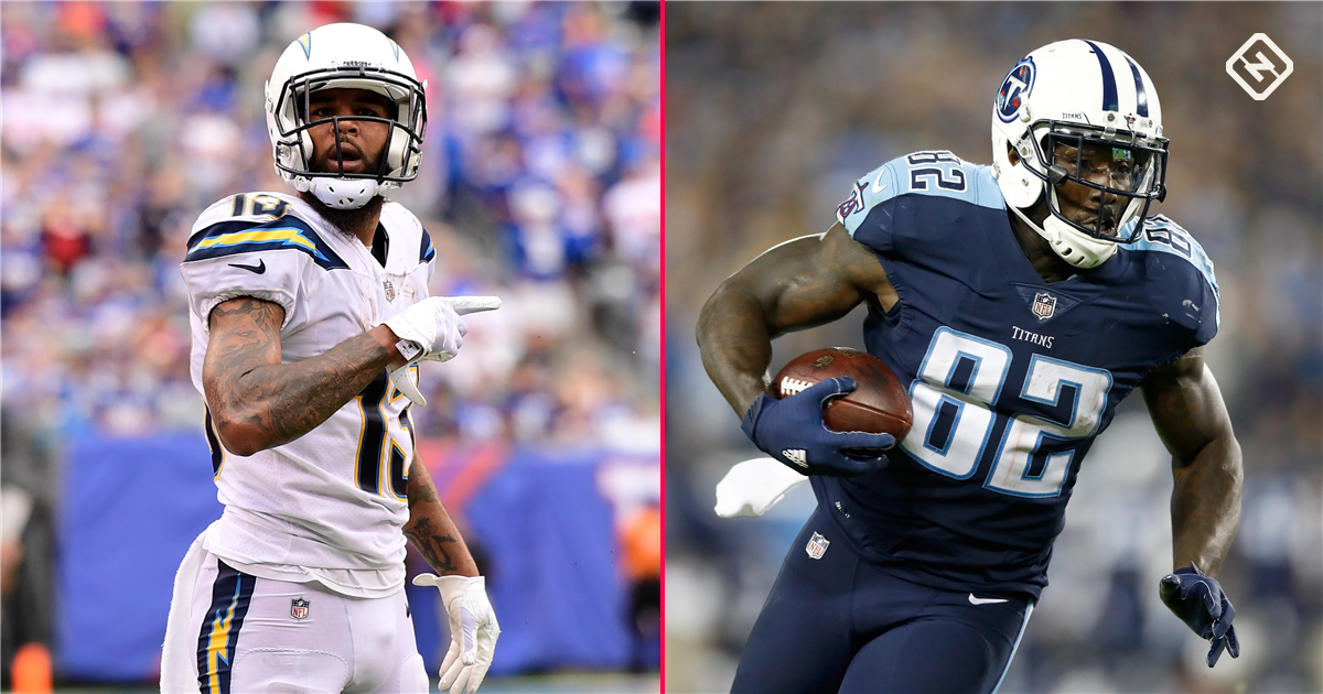 Fantasy Football Injury Updates: Keenan Allen, Delanie Walker, Kelvin