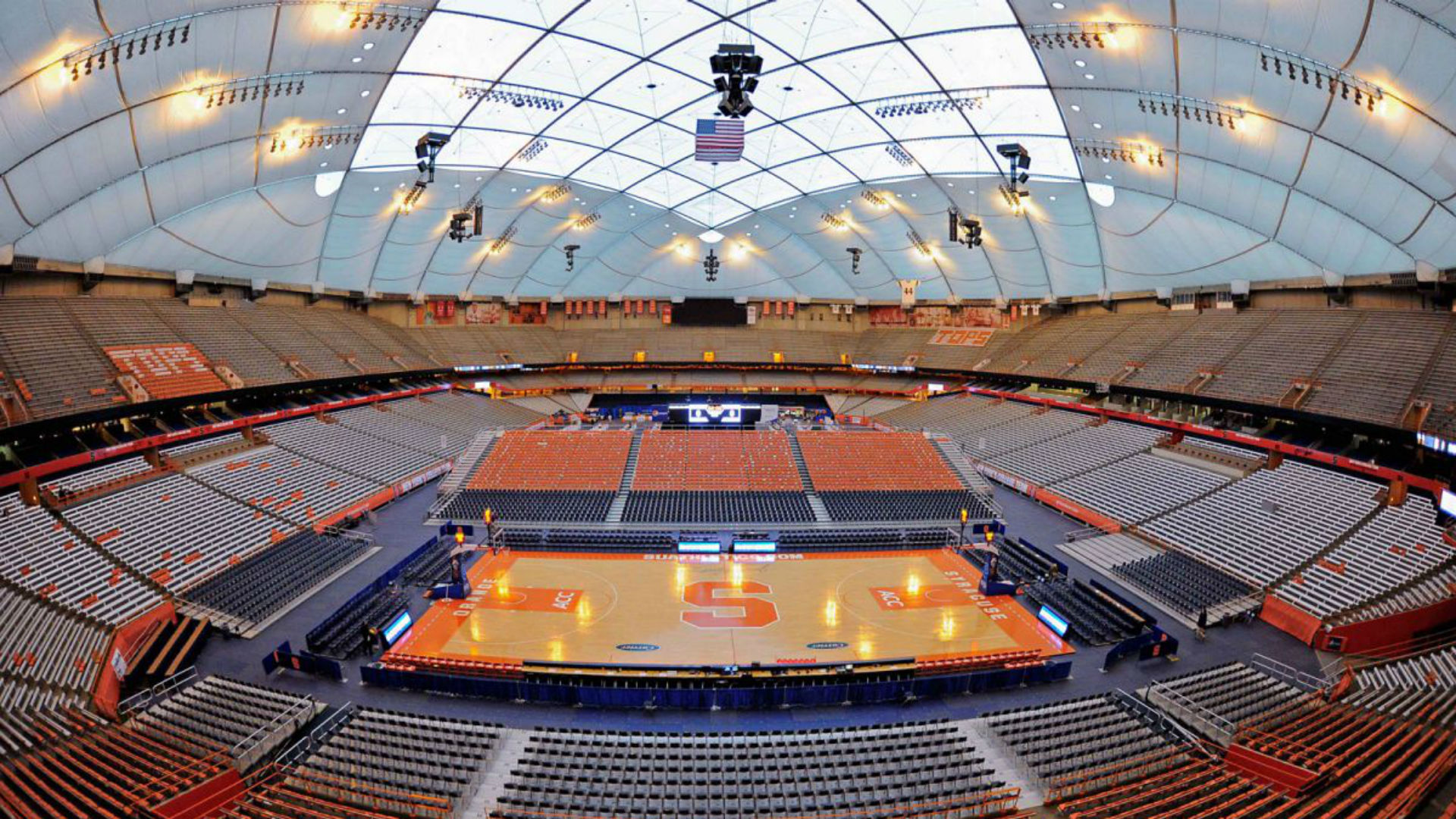 Syracuse unveils piece to Carrier Dome makeover — a change ...
