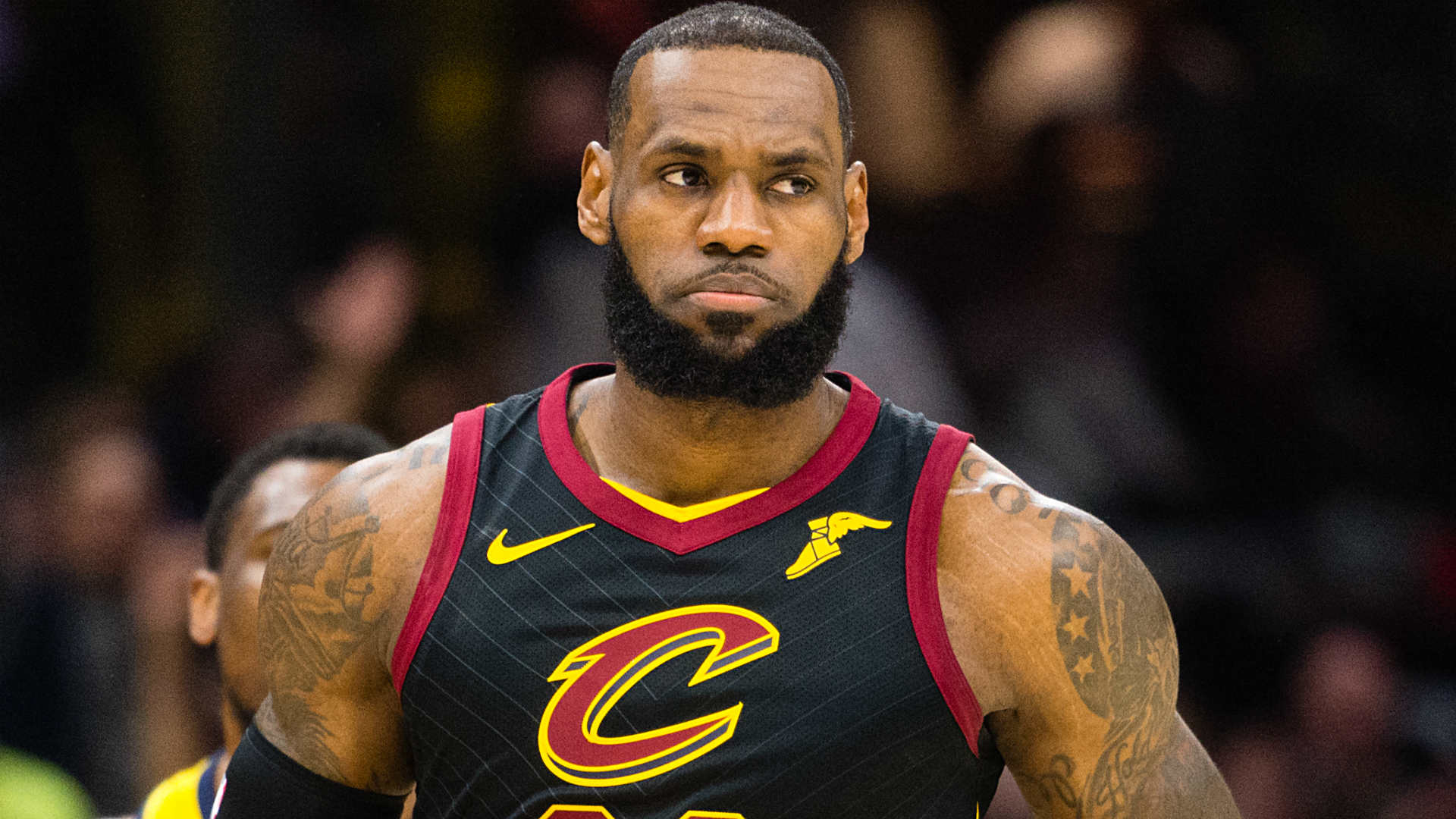 LeBron James says he was told of Erin Popovich's death prior to live