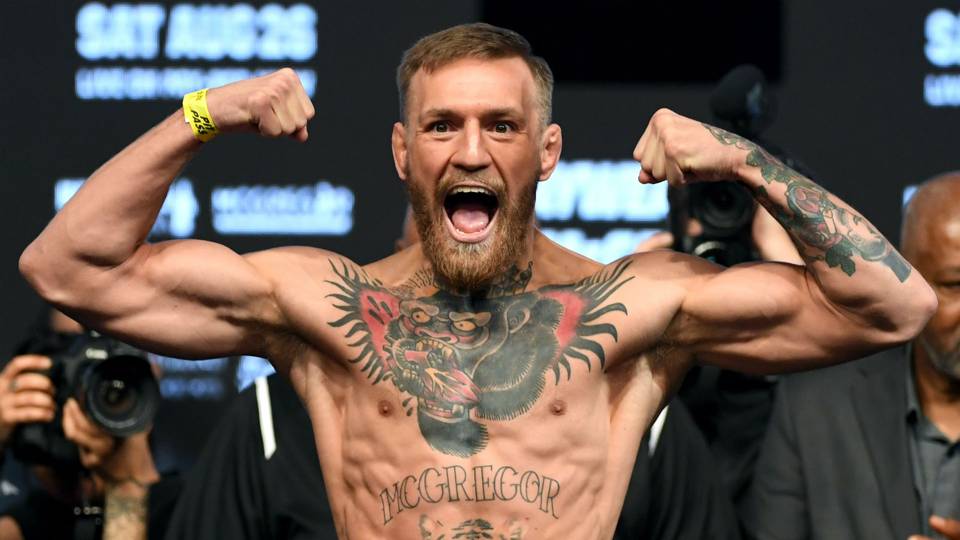 コナー・マクレガーのUFC復帰決定! 10月、ヌルマゴメドフと ...