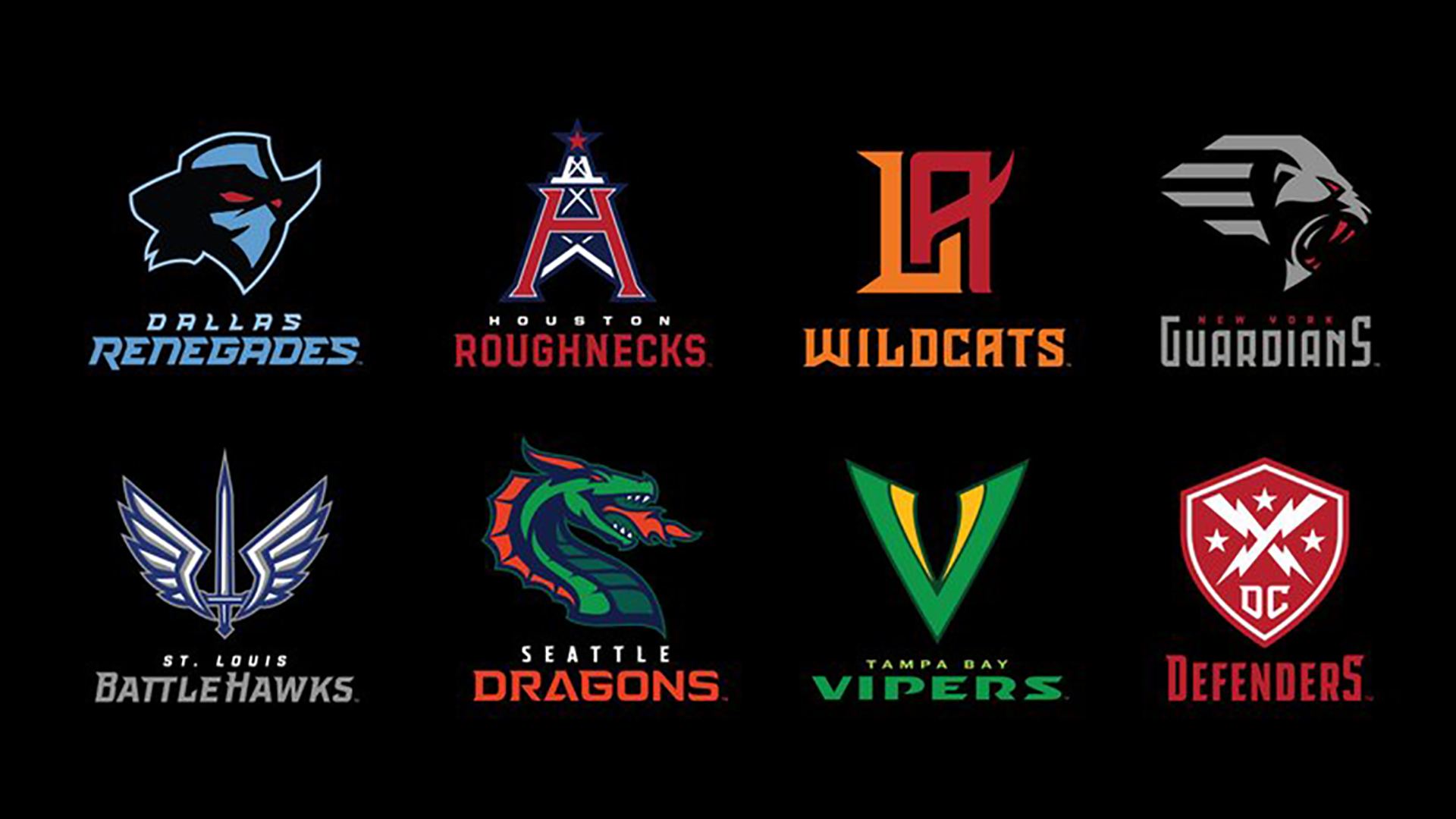 The best, worst XFL 2020 team names and logos, ranked ...