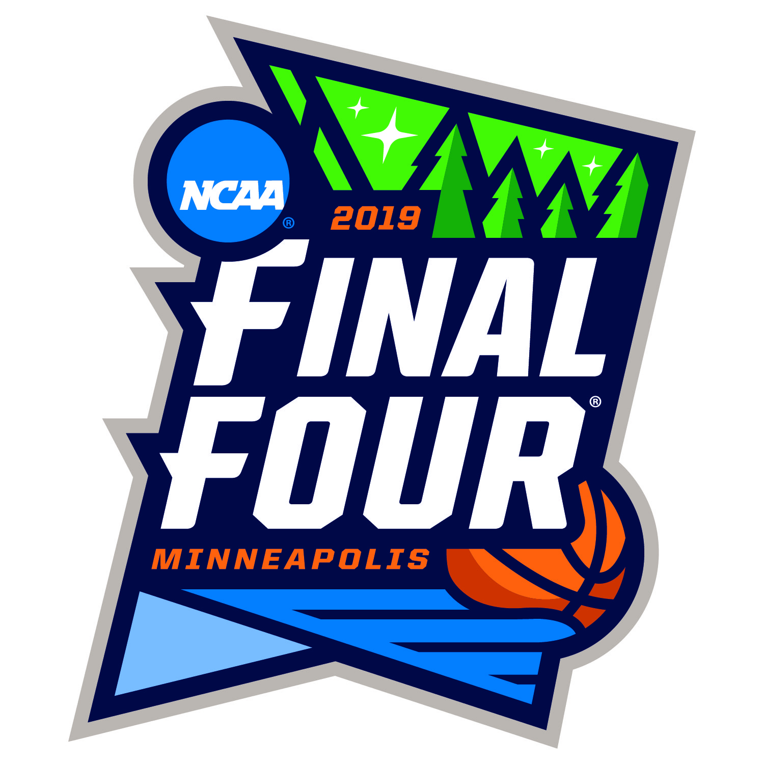 NCAA reveals Minneapolis Final Four logo NCAA Basketball Sporting News