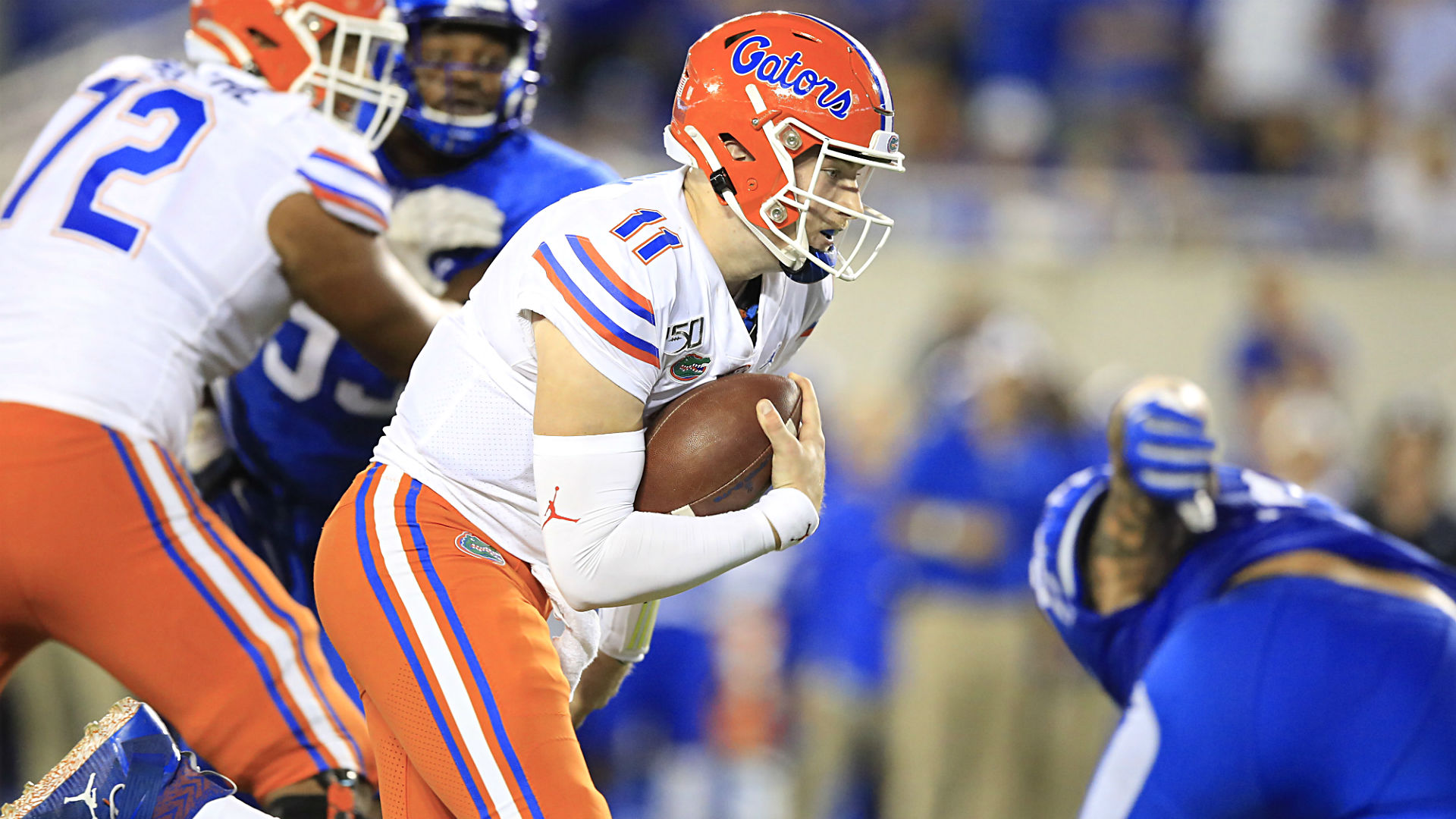 Florida's SEC hopes rest with Kyle Trask after Feleipe Franks injury