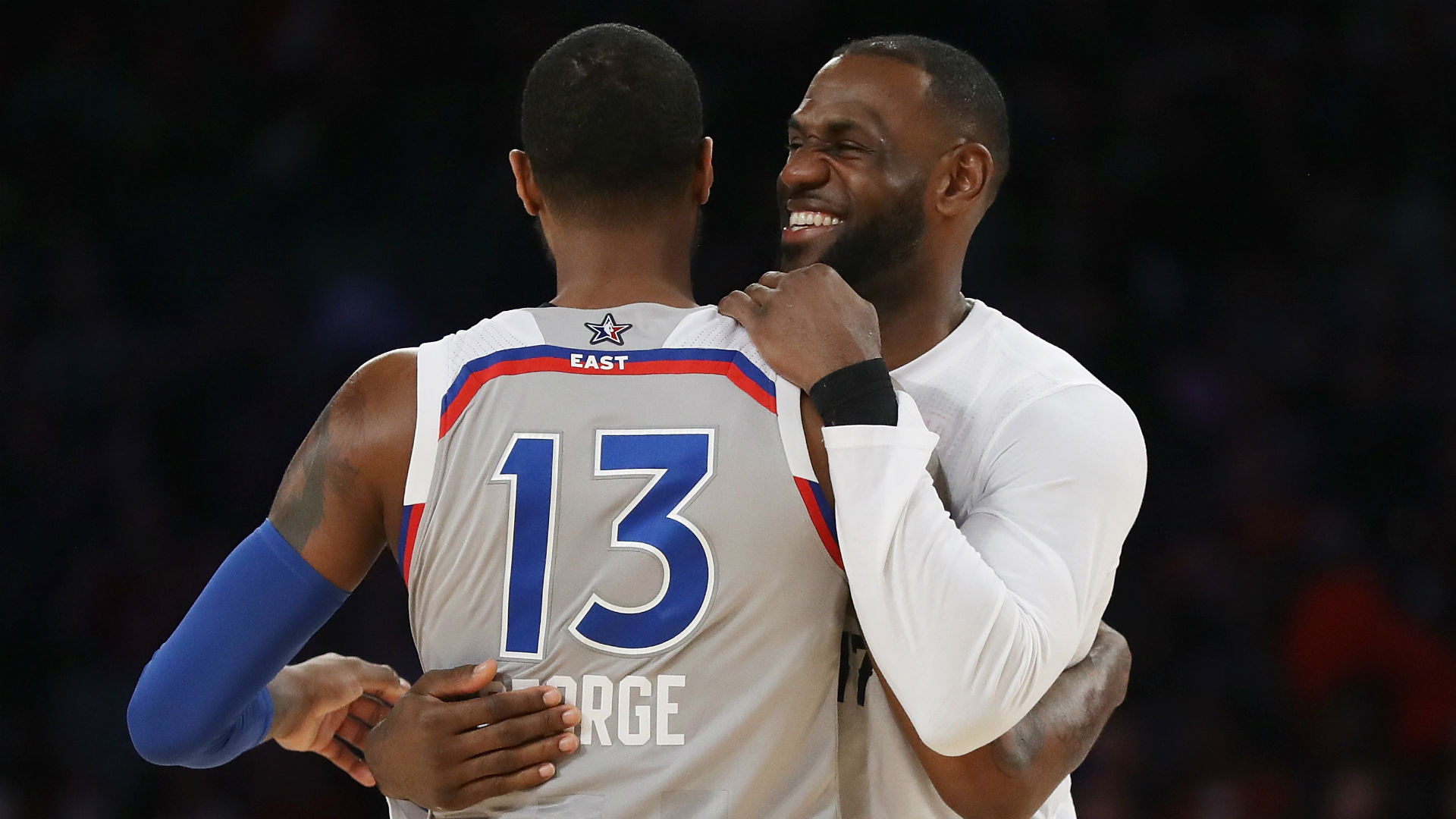 paul george east all star jersey