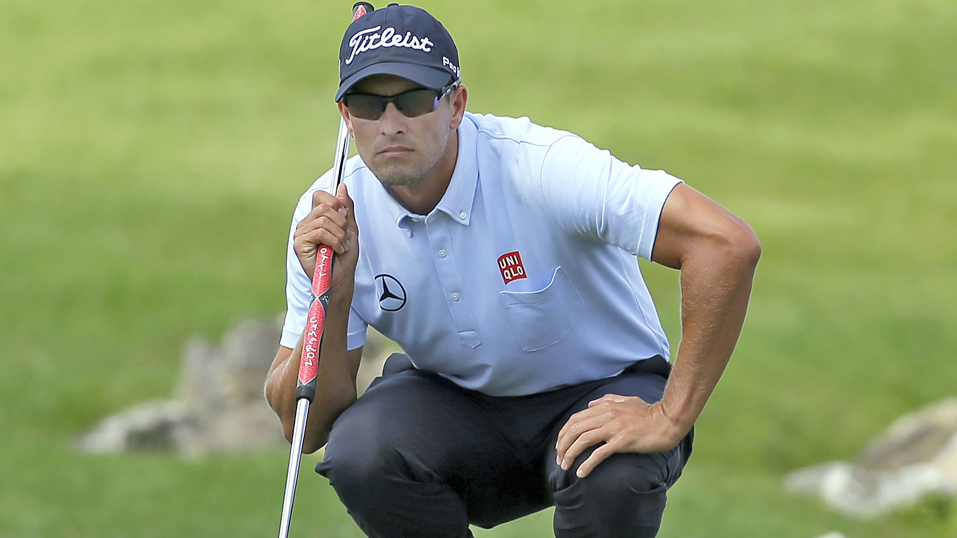 Masters 2014: Hey, grandpa, what's for dinner? Adam Scott picks bugs ...