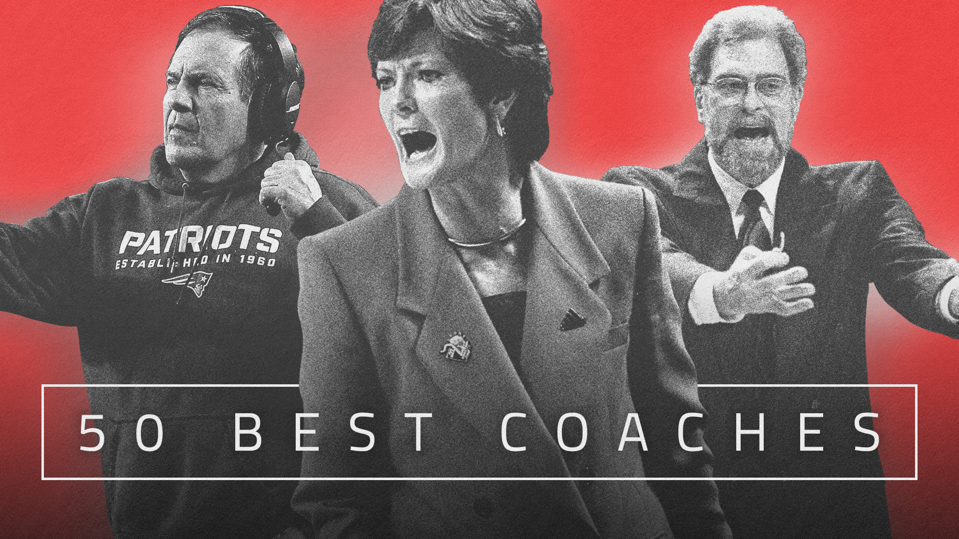 Sporting News ranks the 50 greatest coaches of all time Sporting News