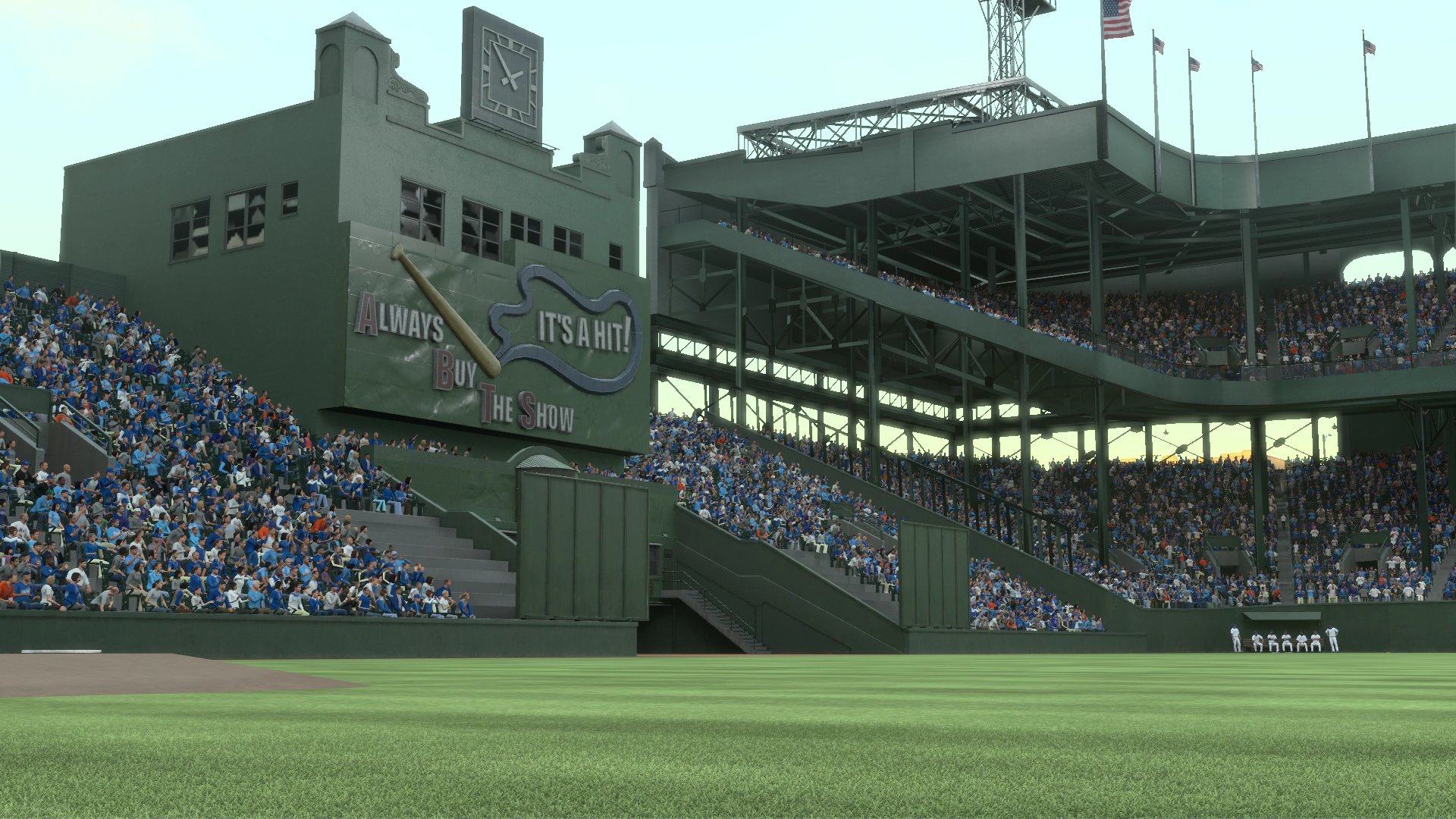 A look at the six classic stadiums included in MLB The Show 16