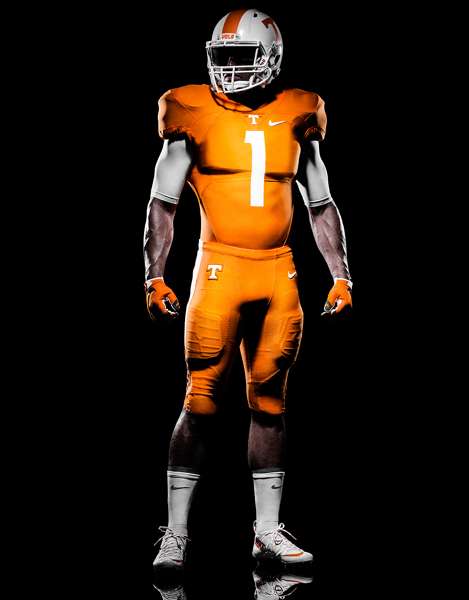 Nike reveals Tennessee's new football and basketball uniforms ...