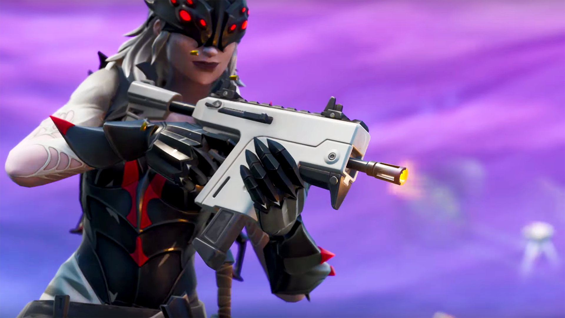 Image result for burst smg fortnite in week 4 challenges