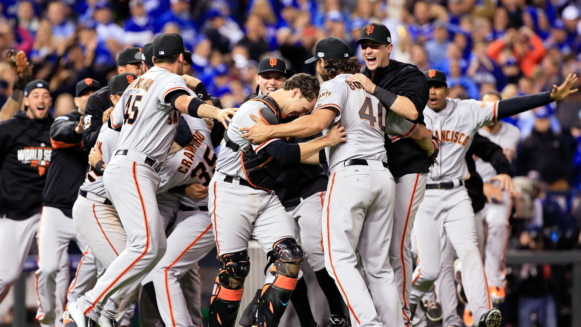 Bumgarner adds to World Series legend with brilliant relief performance ...