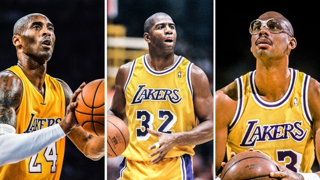 All-time Los Angeles Lakers | Sporting News