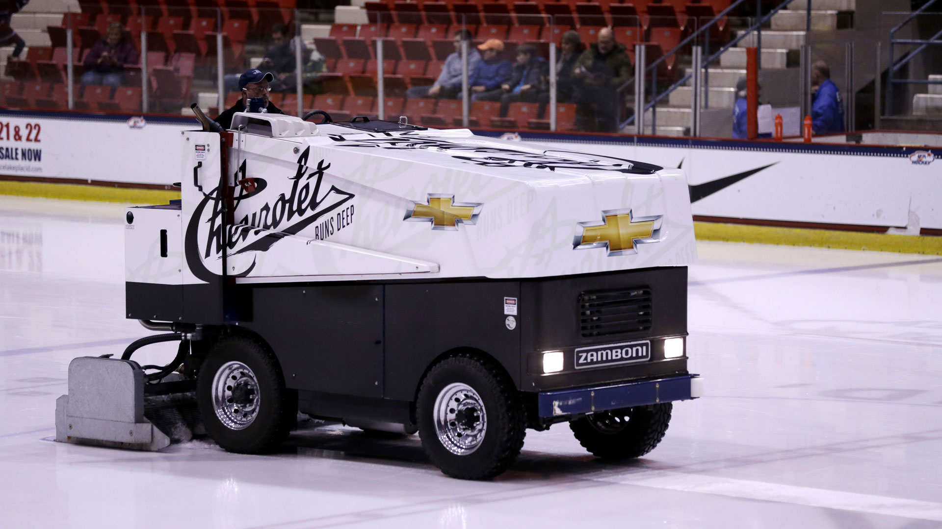 Zamboni driver arrested on DUI charges | Sporting News